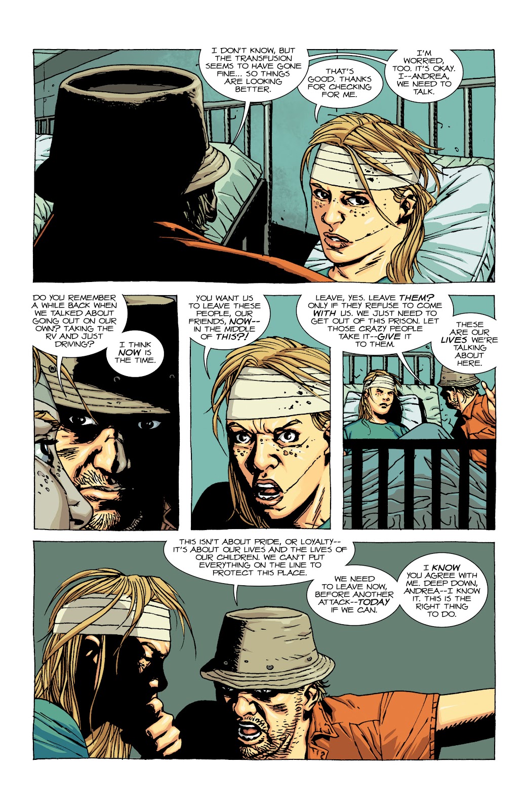 The Walking Dead Deluxe issue 45 - Page 8