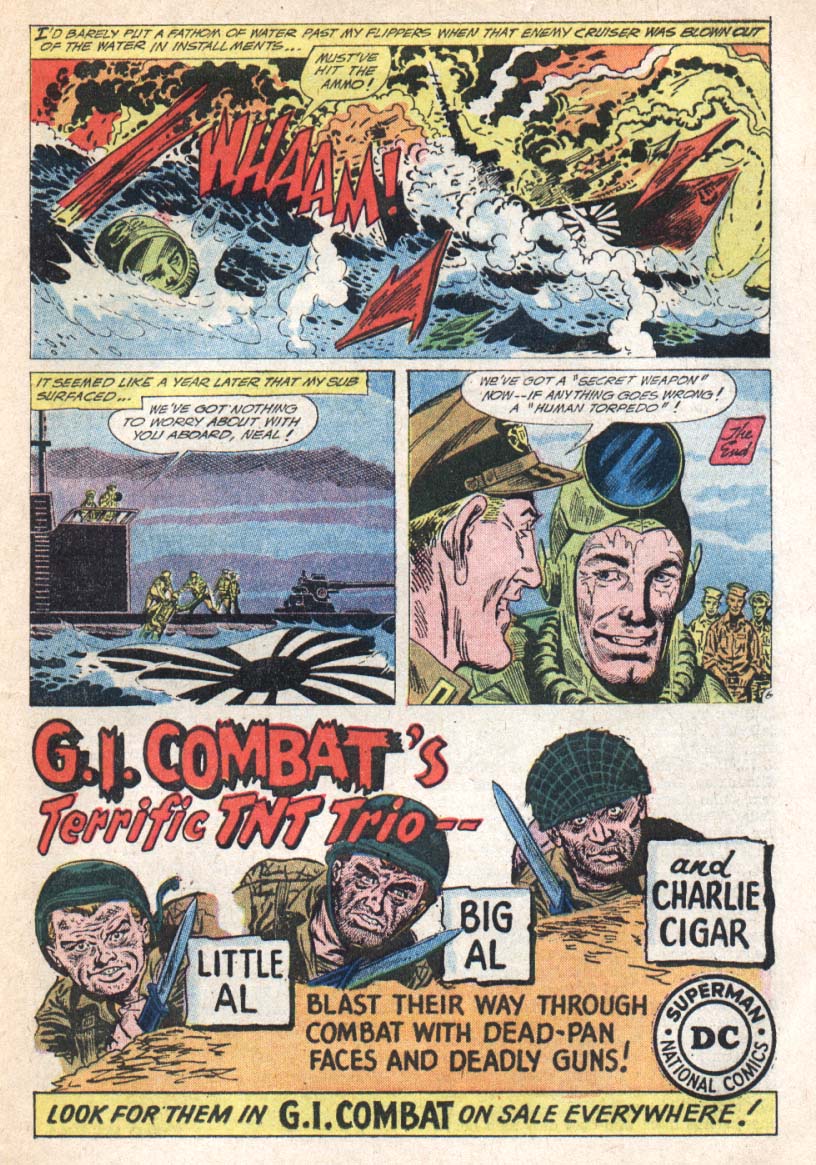 Read online Star Spangled War Stories (1952) comic -  Issue #95 - 24