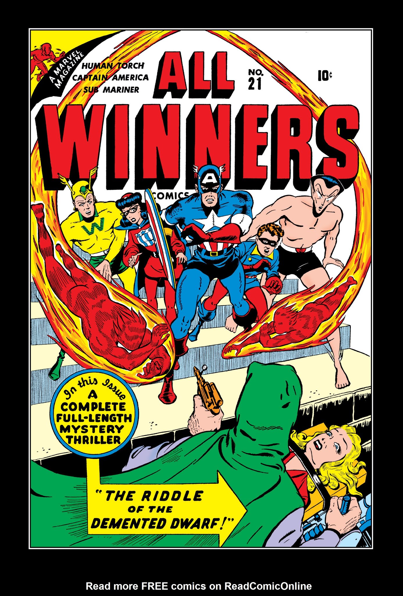 Read online Marvel Masterworks: Golden Age All Winners comic -  Issue # TPB 4 (Part 3) - 16