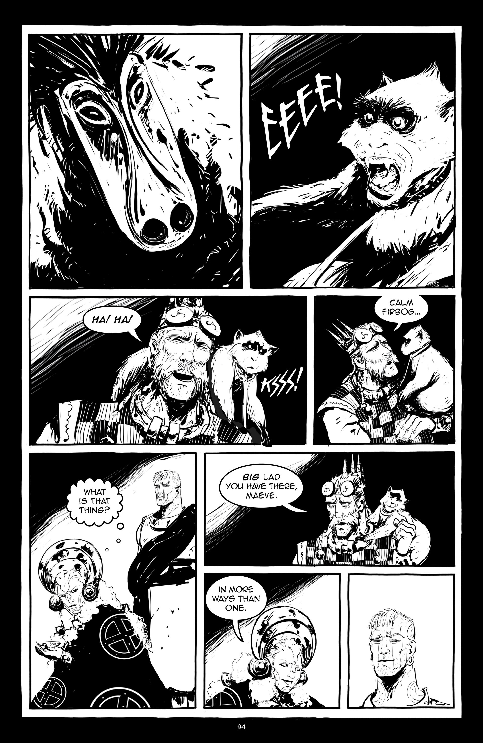 Read online Hound comic -  Issue # TPB (Part 1) - 90