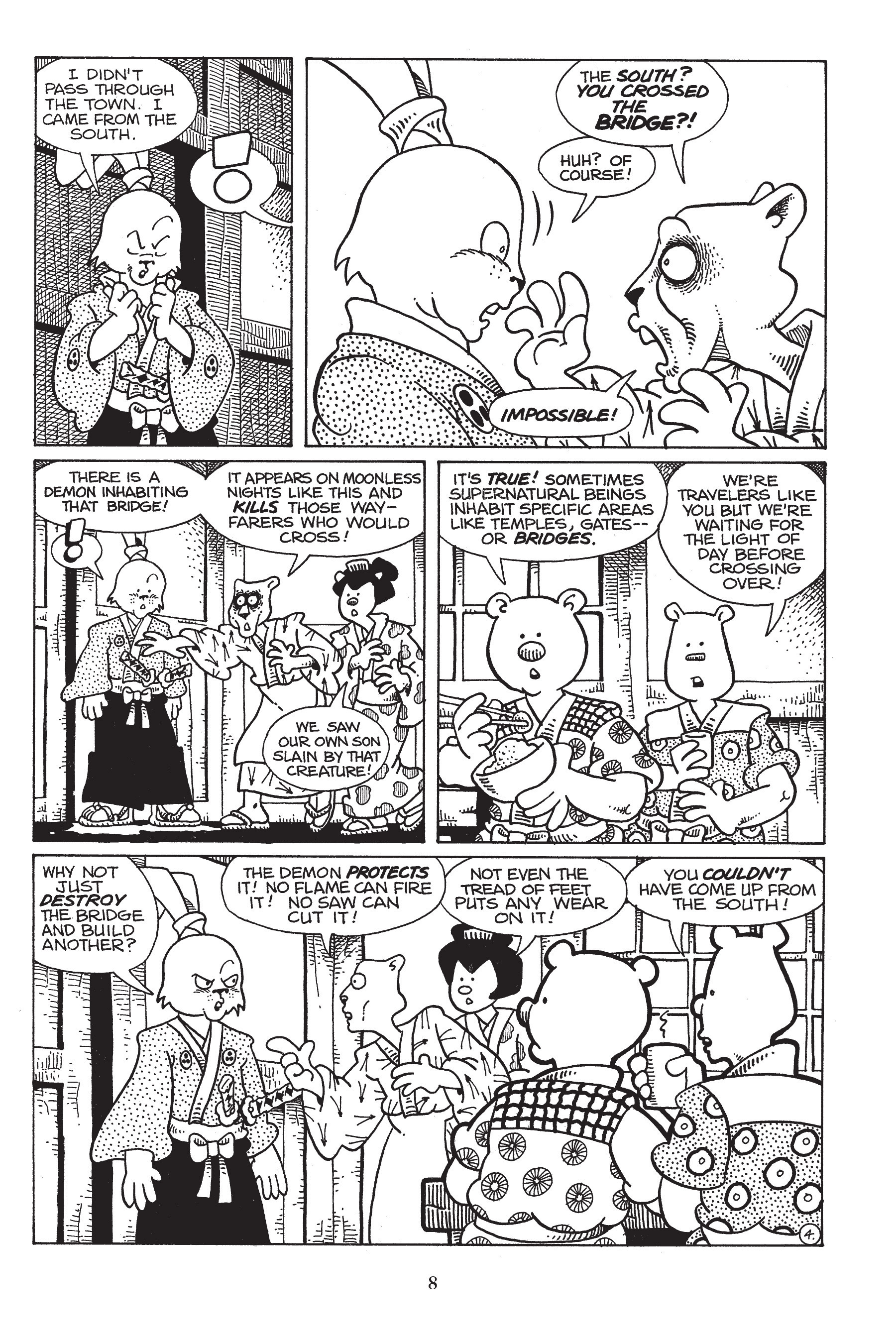 Read online Usagi Yojimbo (1987) comic -  Issue # _TPB 6 - 11