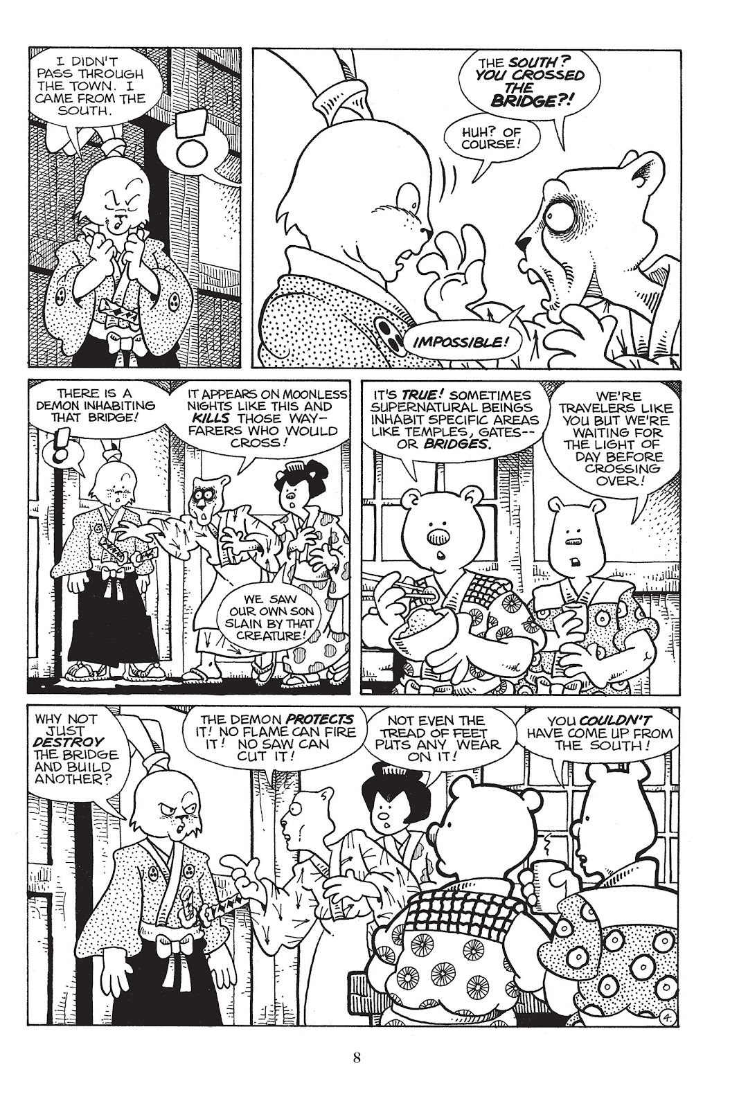 Usagi Yojimbo (1987) issue TPB 6 - Page 11