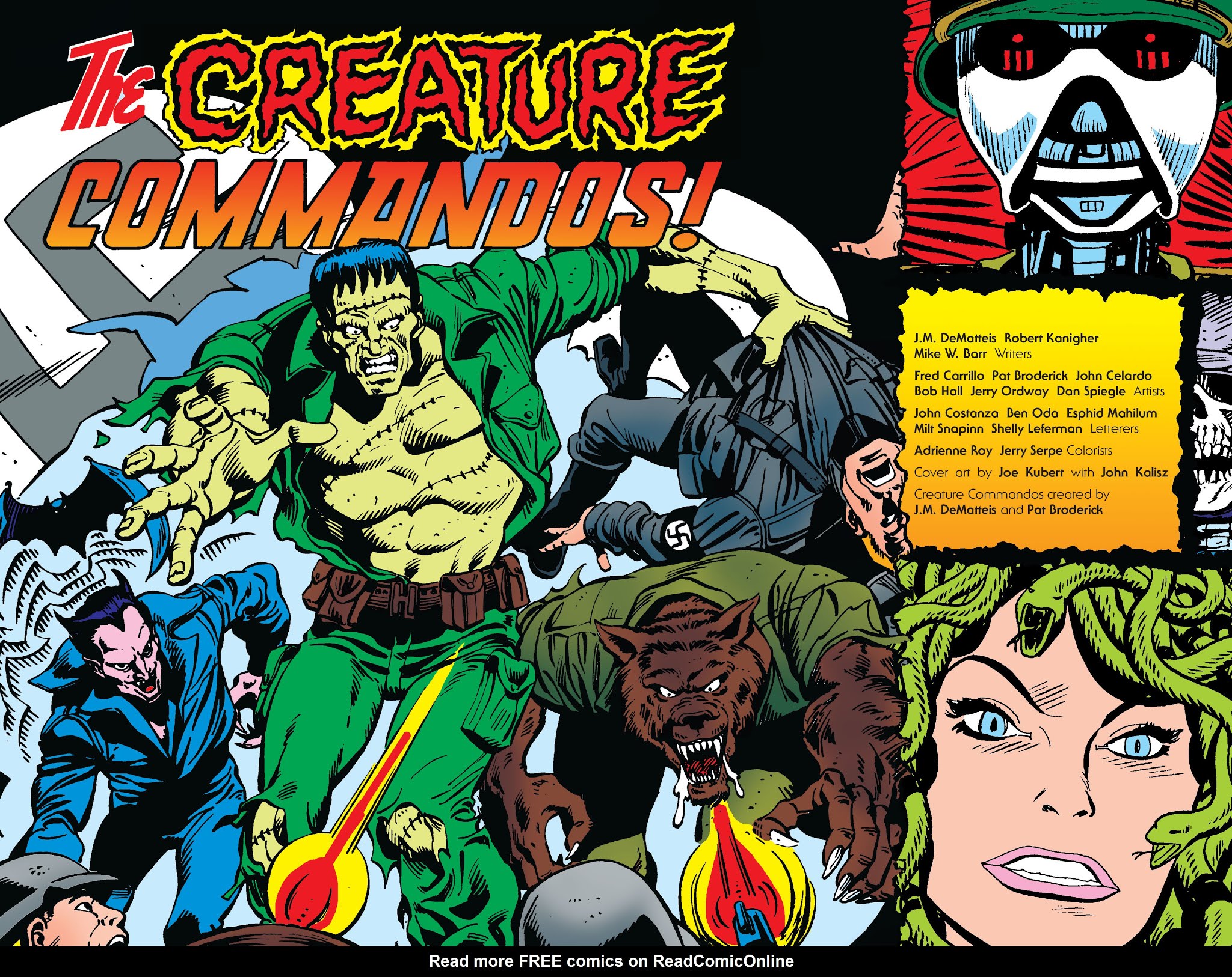 Read online Creature Commandos (2014) comic -  Issue # TPB (Part 1) - 3