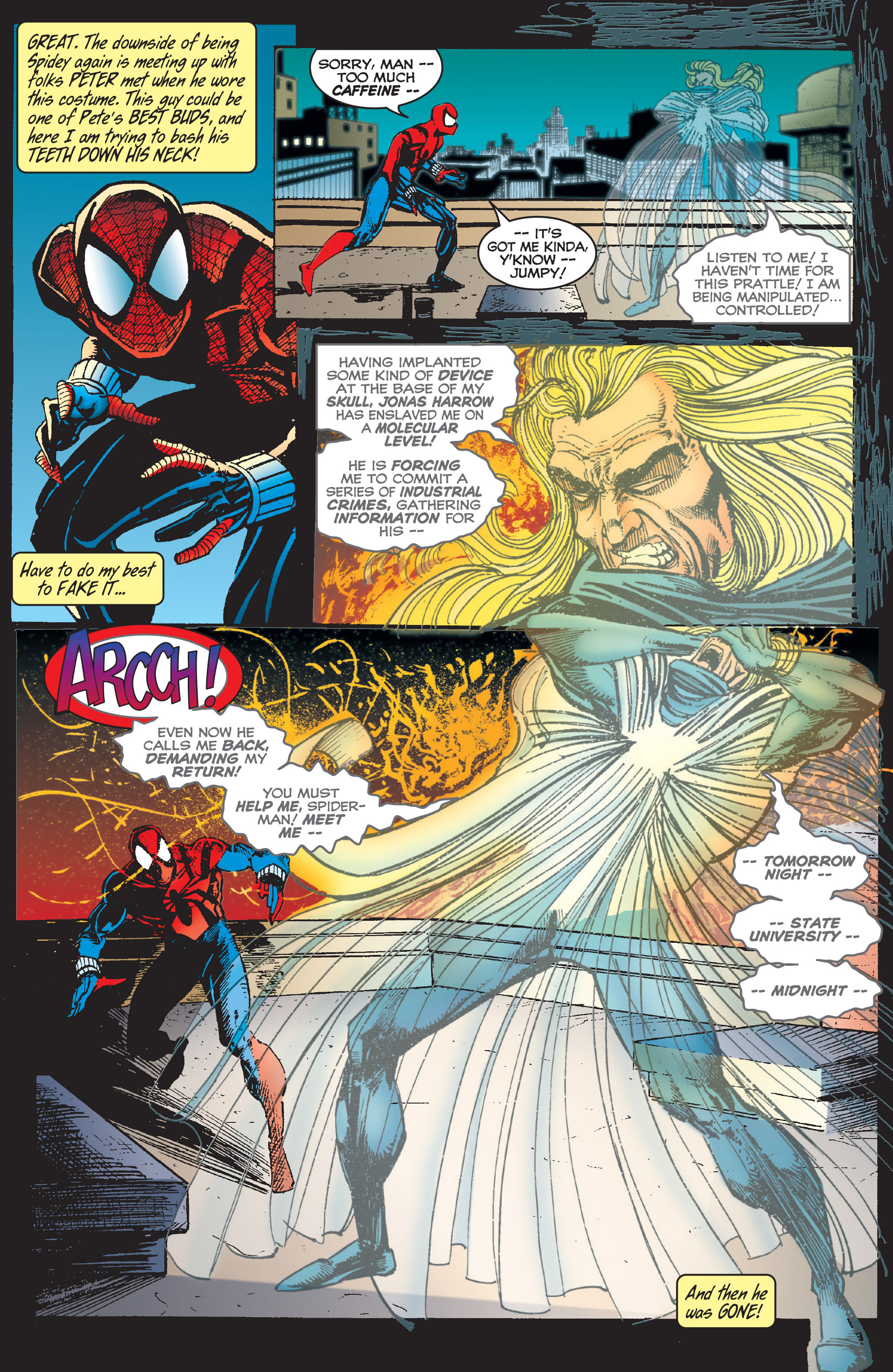 Read online The Amazing Spider-Man: The Complete Ben Reilly Epic comic -  Issue # TPB 5 - 11
