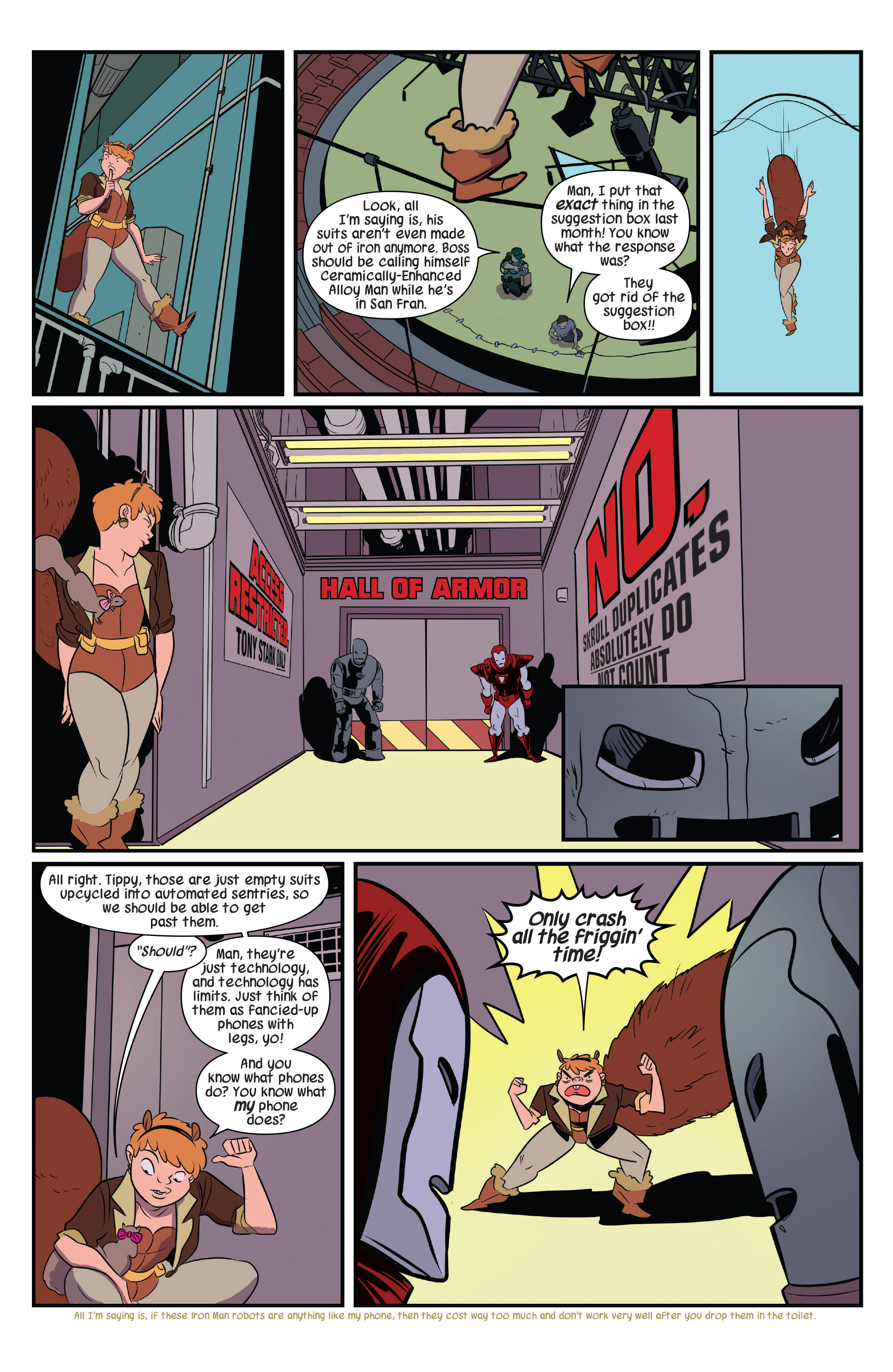 Read online The Unbeatable Squirrel Girl comic -  Issue #2 - 16