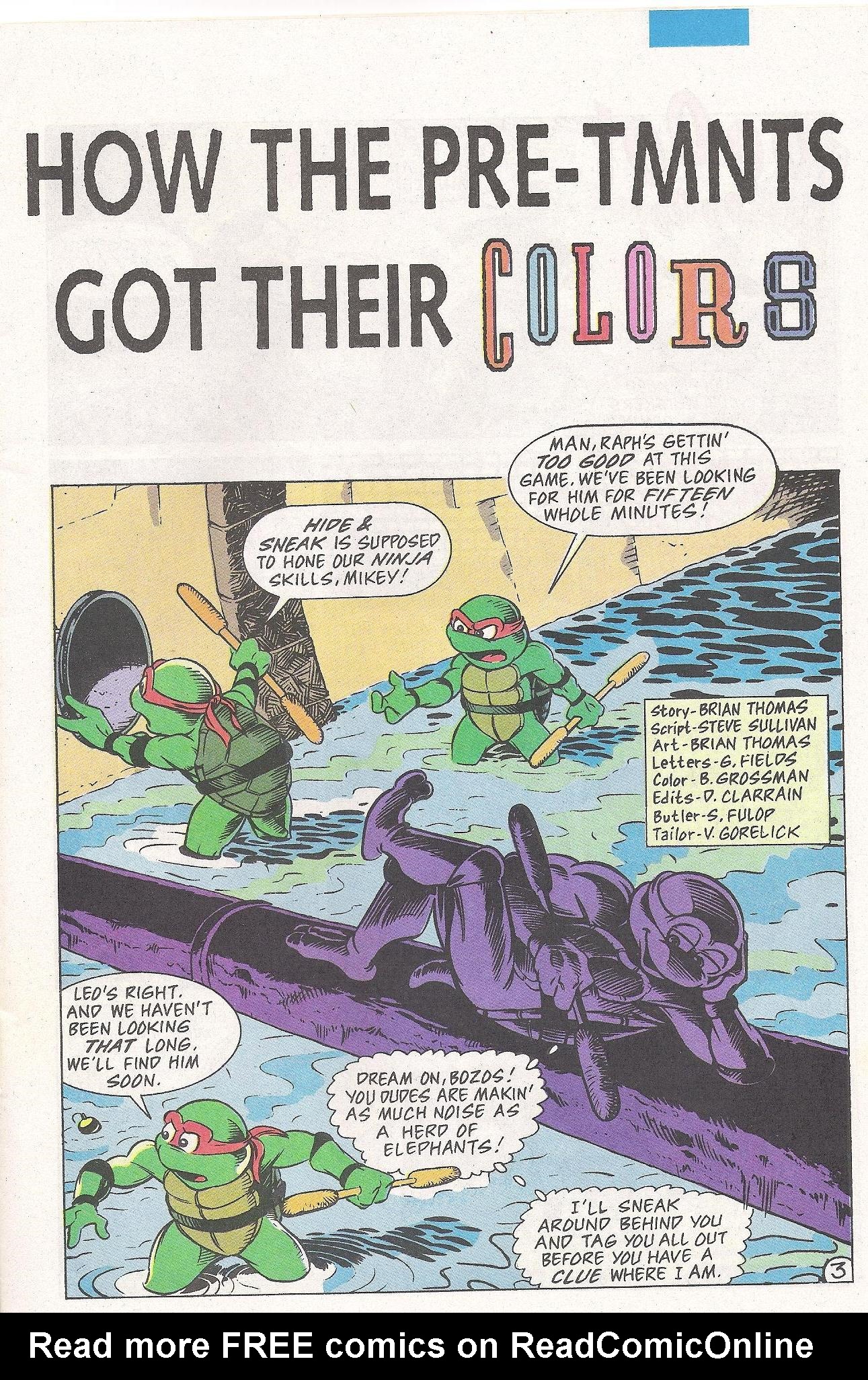 Read online Teenage Mutant Ninja Turtles Adventures (1989) comic -  Issue #58 - 5