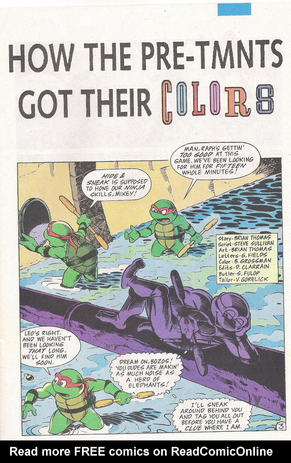Teenage Mutant Ninja Turtles Adventures (1989) issue 58 - Page 5