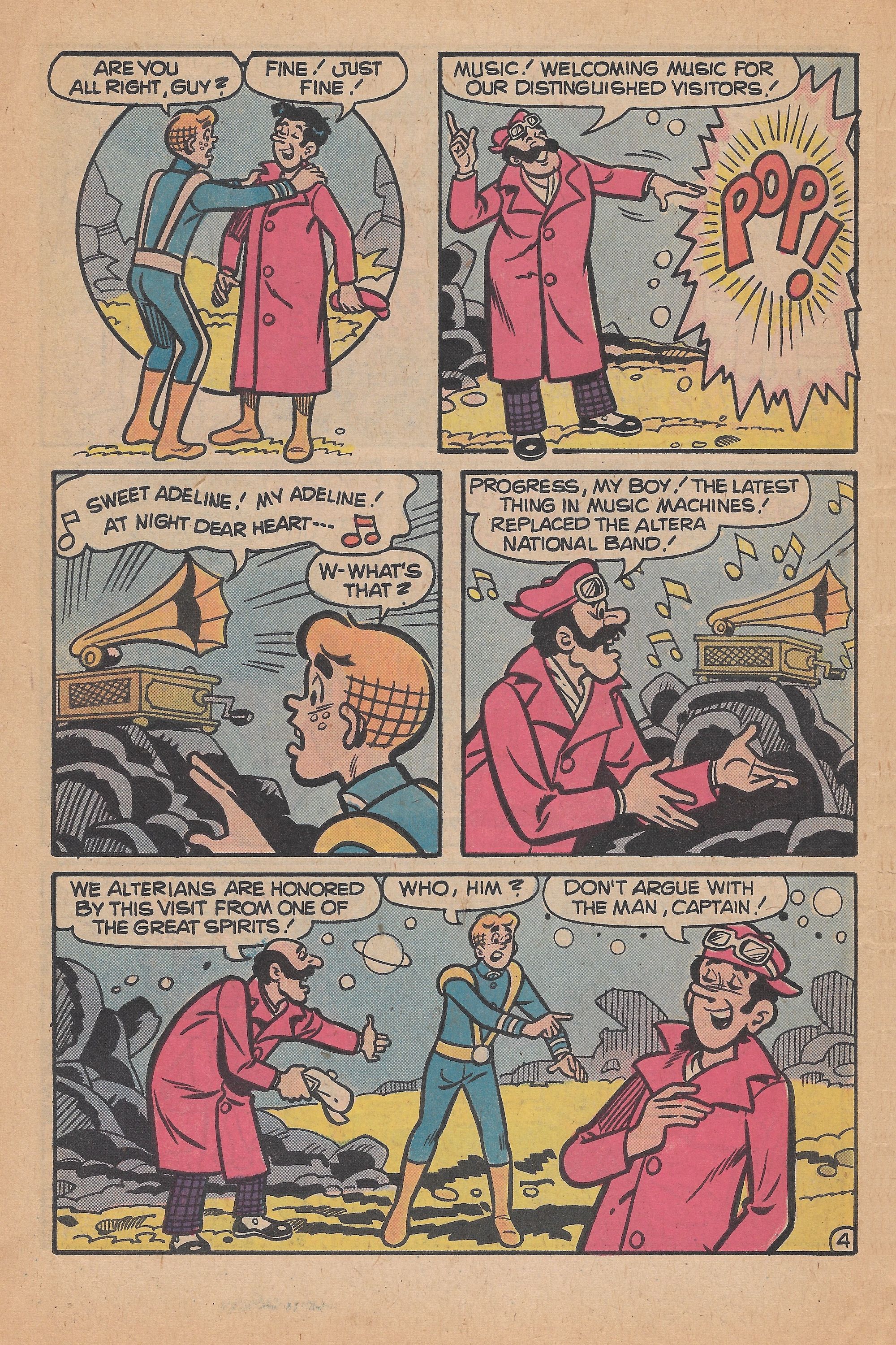 Read online Life With Archie (1958) comic -  Issue #185 - 6