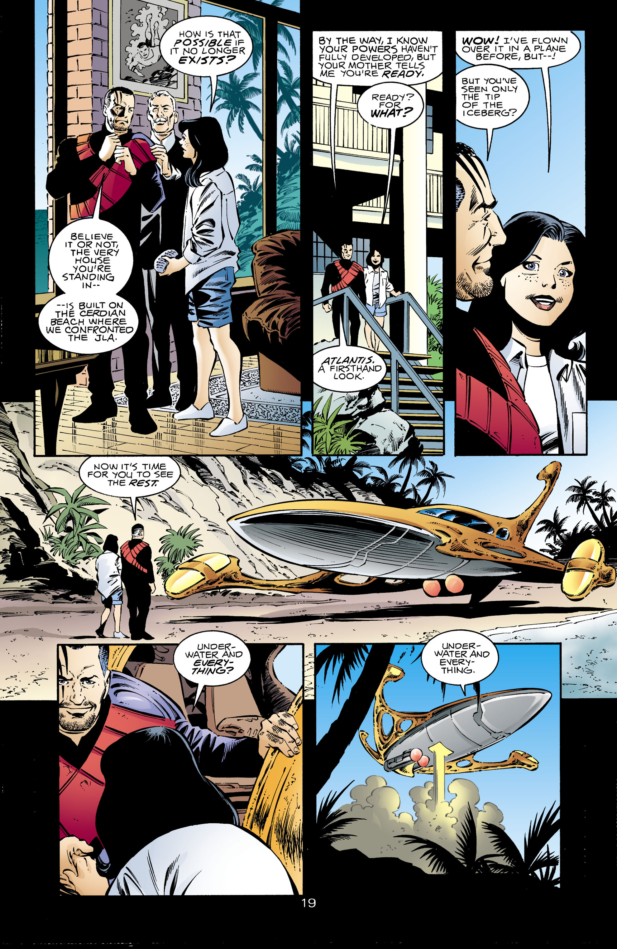 Read online Aquaman (1994) comic -  Issue #68 - 20