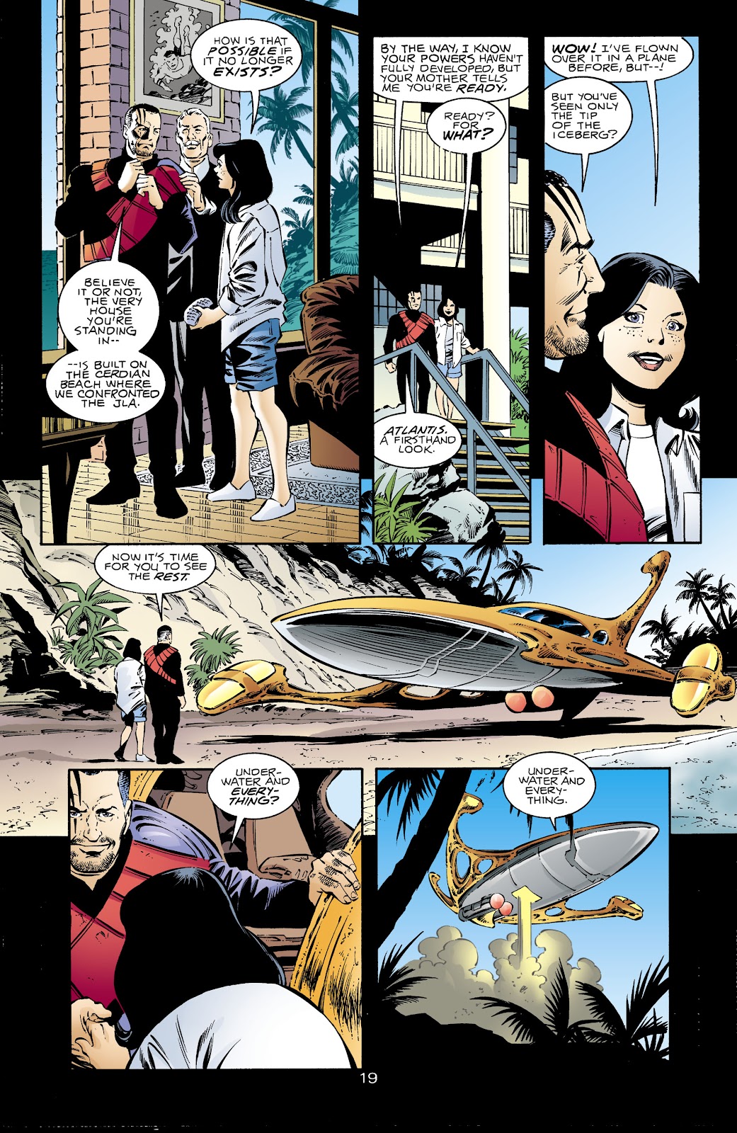 Aquaman (1994) Issue #68 #74 - English 20