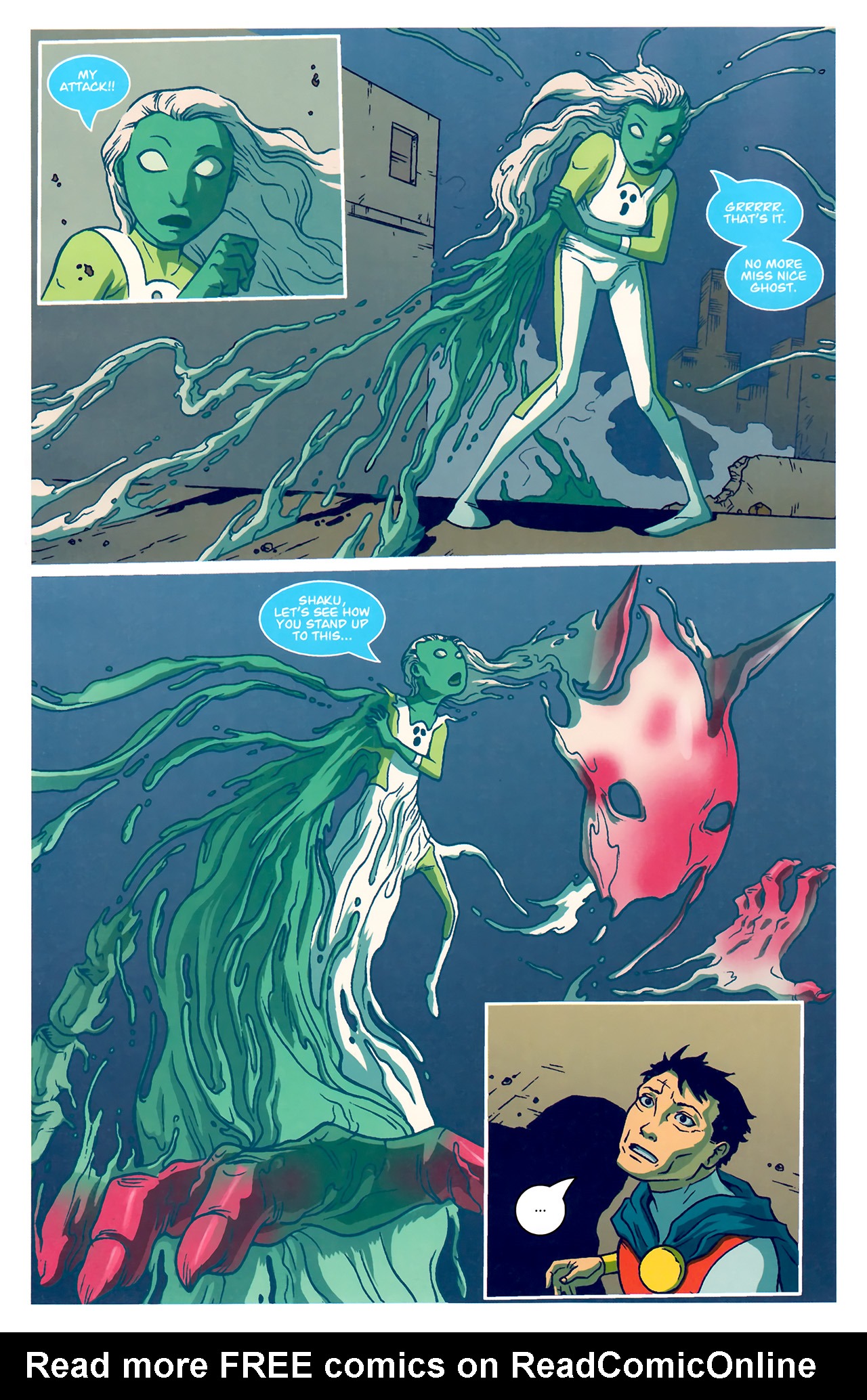 Read online Gladstone's School for World Conquerors (2011) comic -  Issue #6 - 12