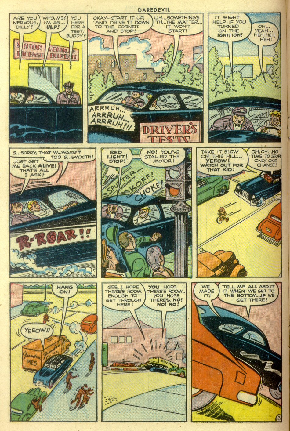 Read online Daredevil (1941) comic -  Issue #99 - 16