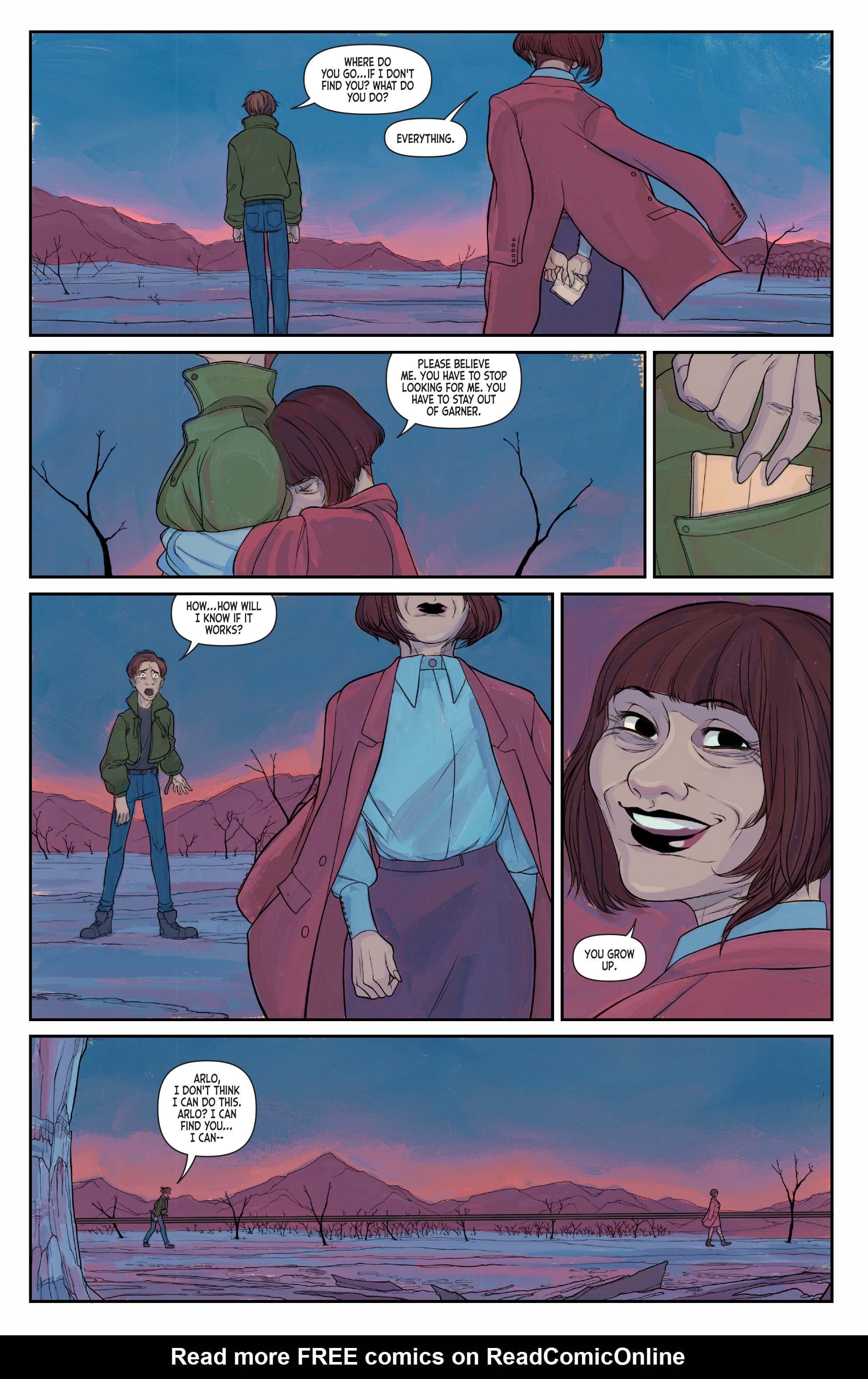 Read online At the End of Your Tether comic -  Issue #3 - 26