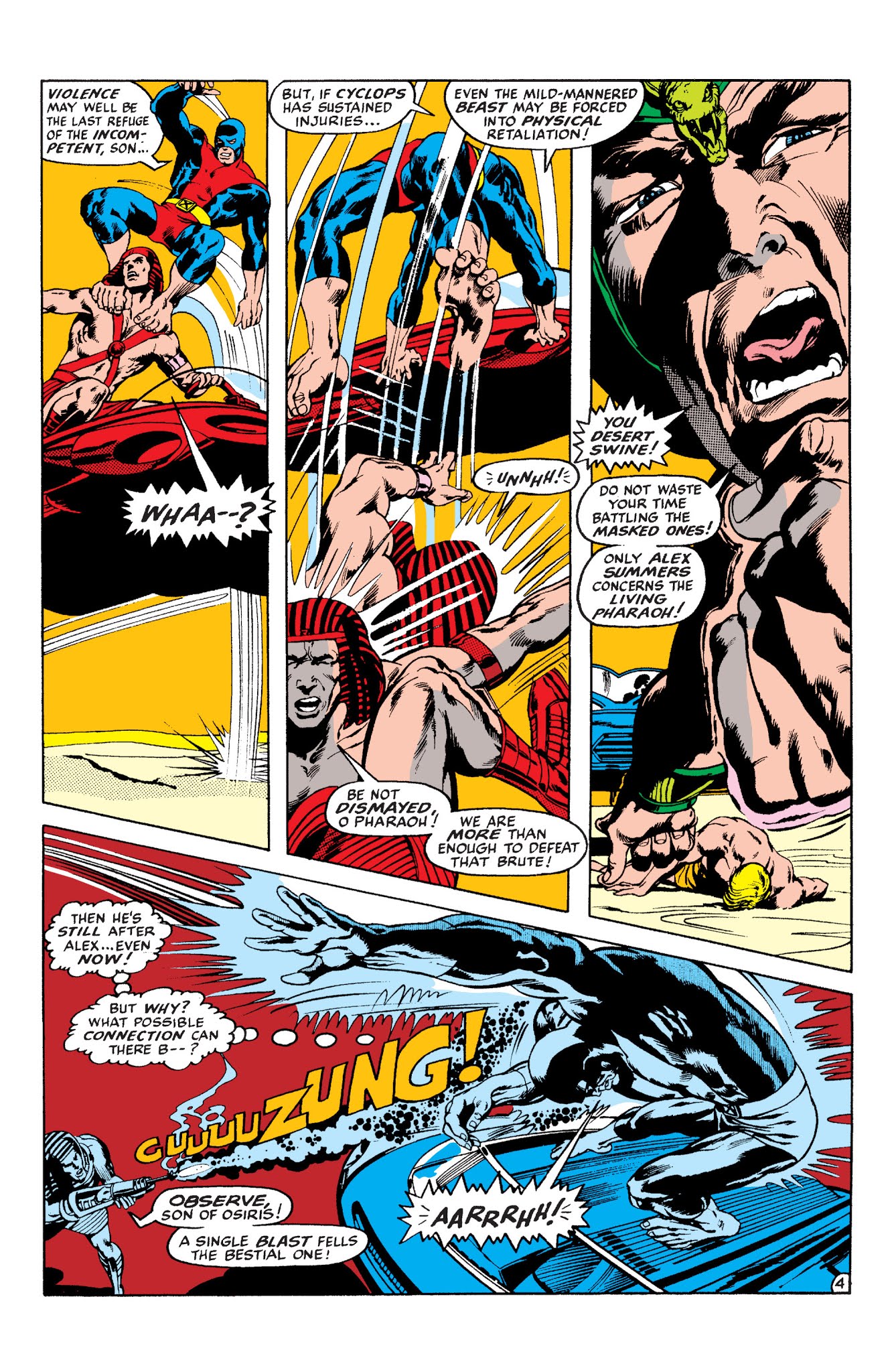 Read online Marvel Masterworks: The X-Men comic -  Issue # TPB 6 (Part 1) - 49