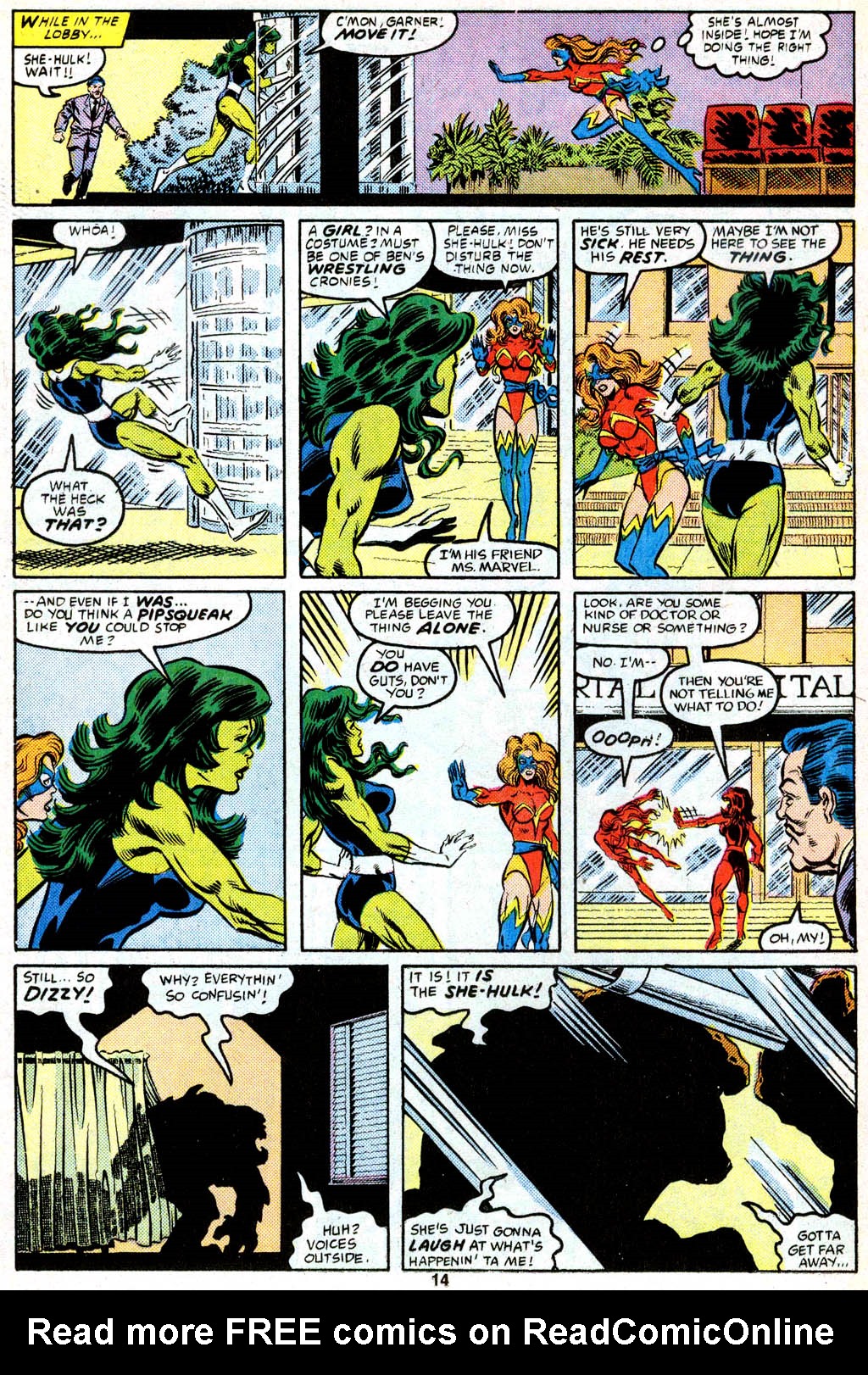 Read online The Thing comic -  Issue #36 - 15