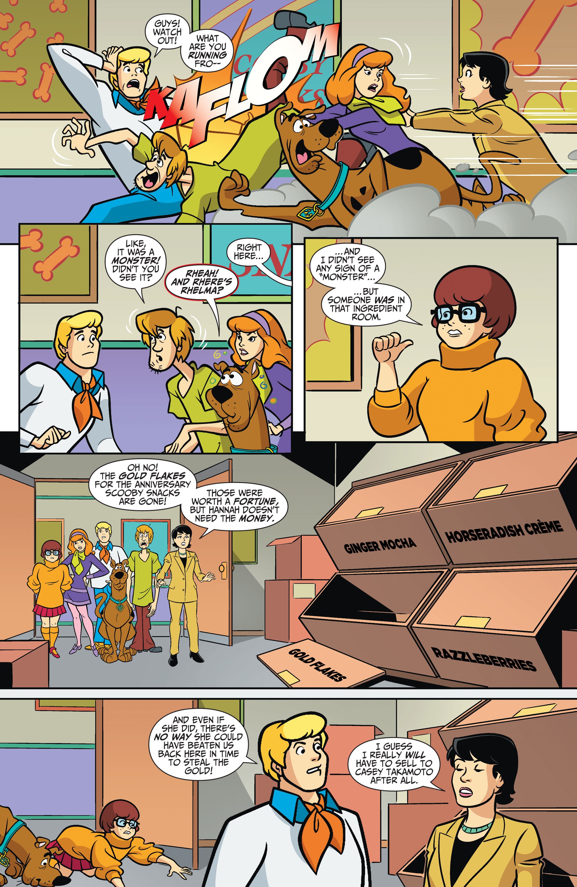 Read online Scooby-Doo: Mystery Inc. comic -  Issue #1 - 6