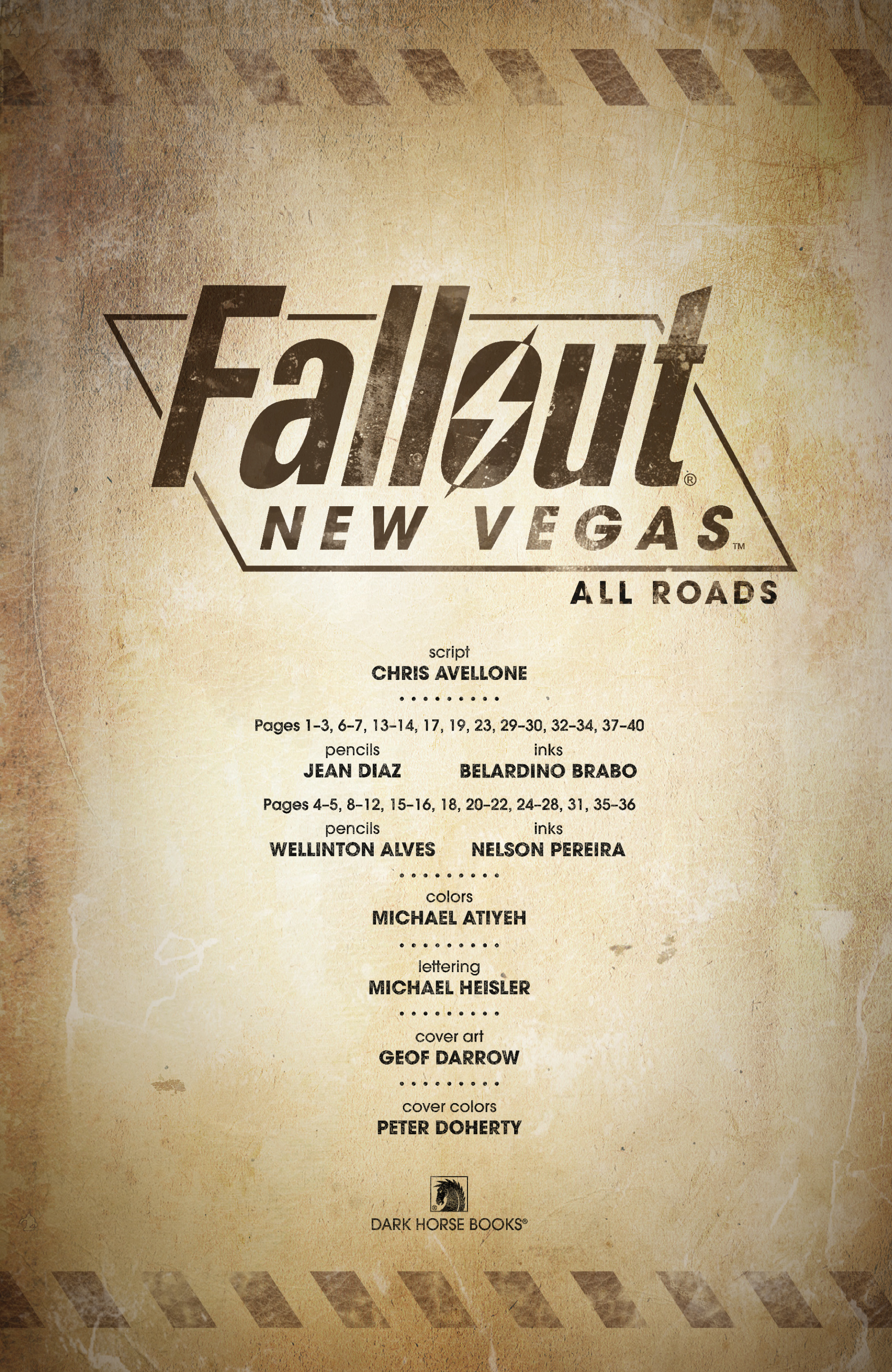 Read online Fallout: New Vegas-All Roads comic -  Issue # Full - 5
