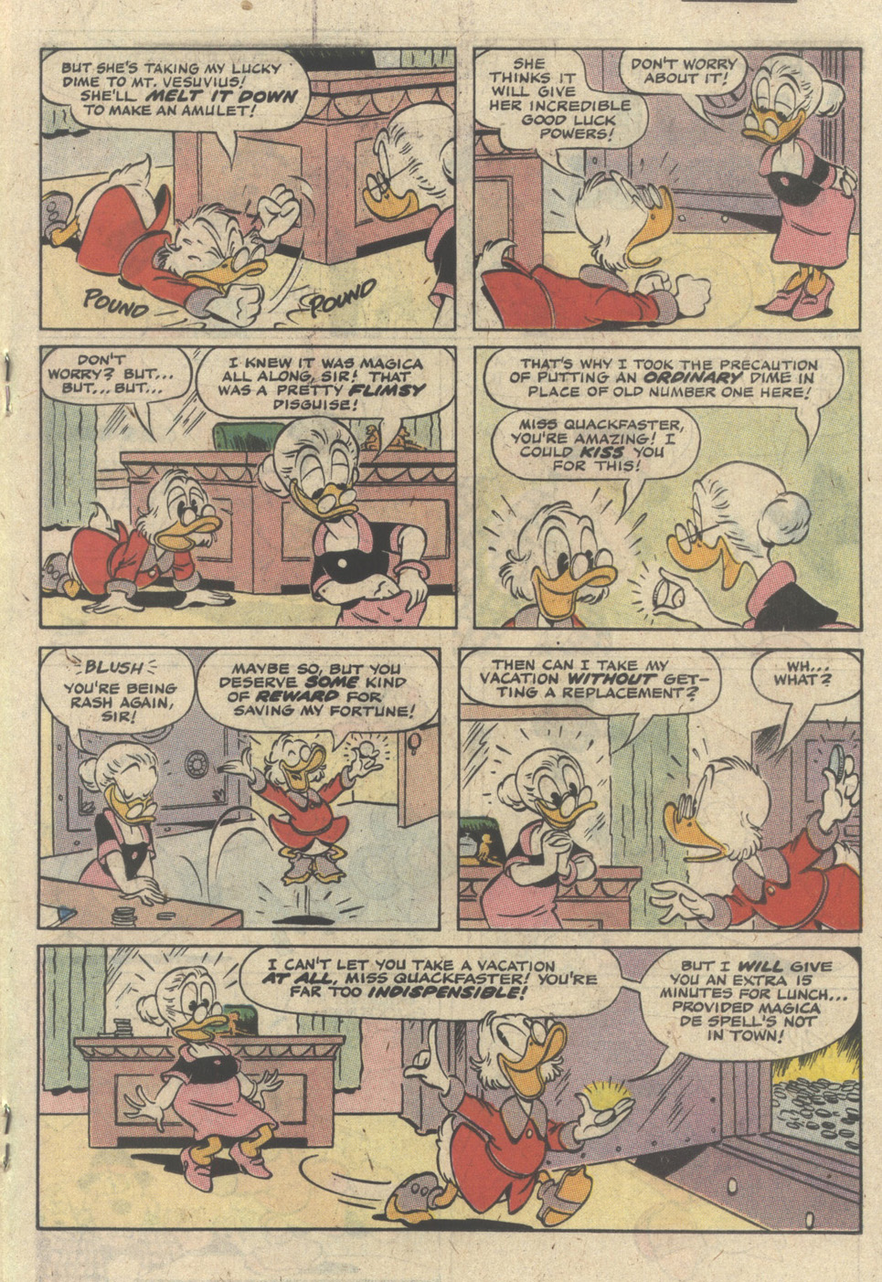 Read online Uncle Scrooge (1953) comic -  Issue #235 - 19