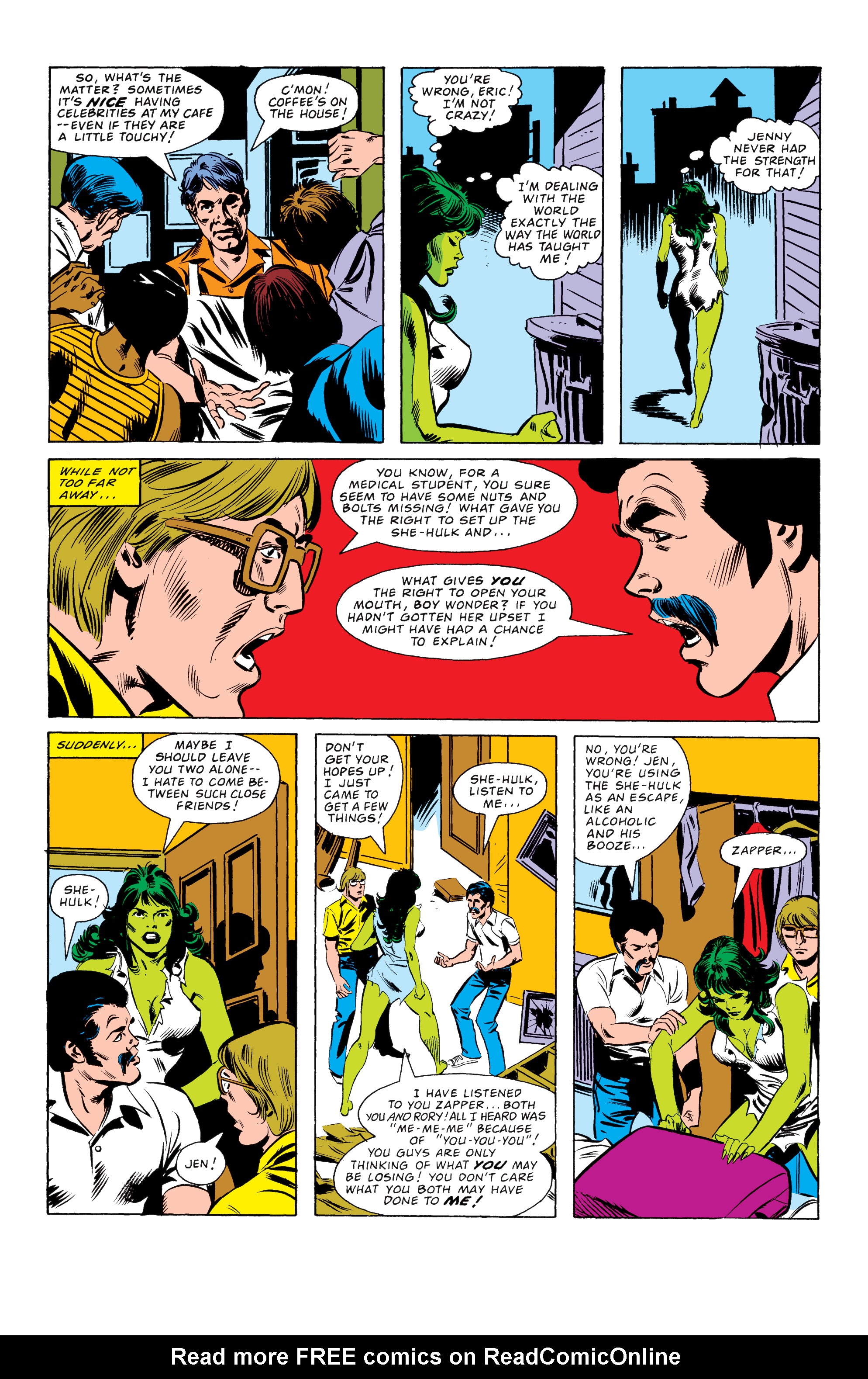 Read online The Savage She-Hulk Omnibus comic -  Issue # TPB (Part 5) - 22