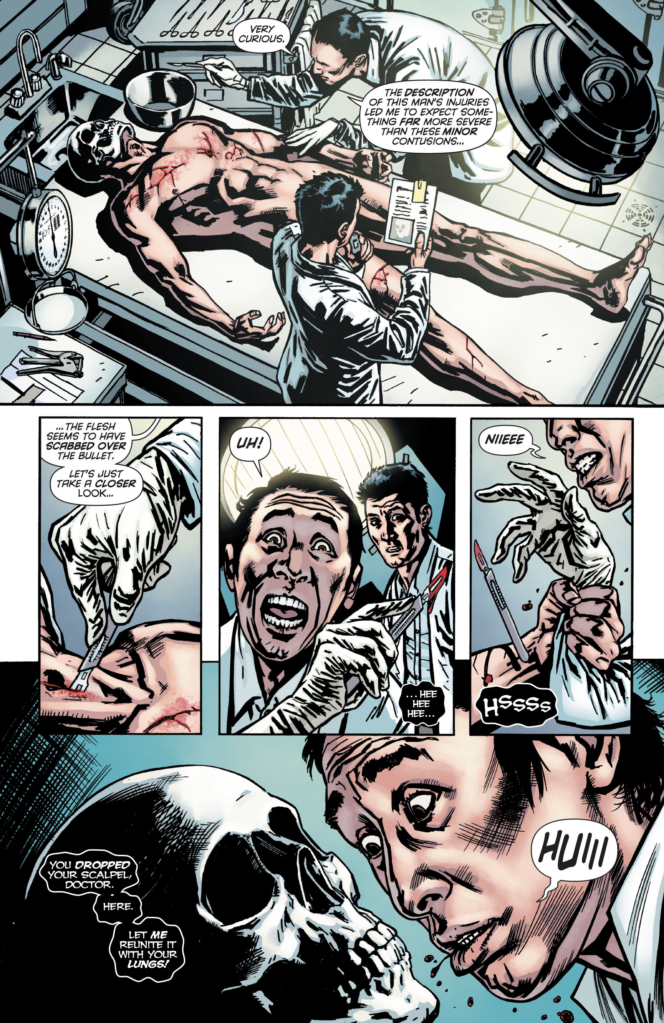 Read online Batman Incorporated (2011) comic -  Issue # _The Deluxe Edition (Part 1) - 40