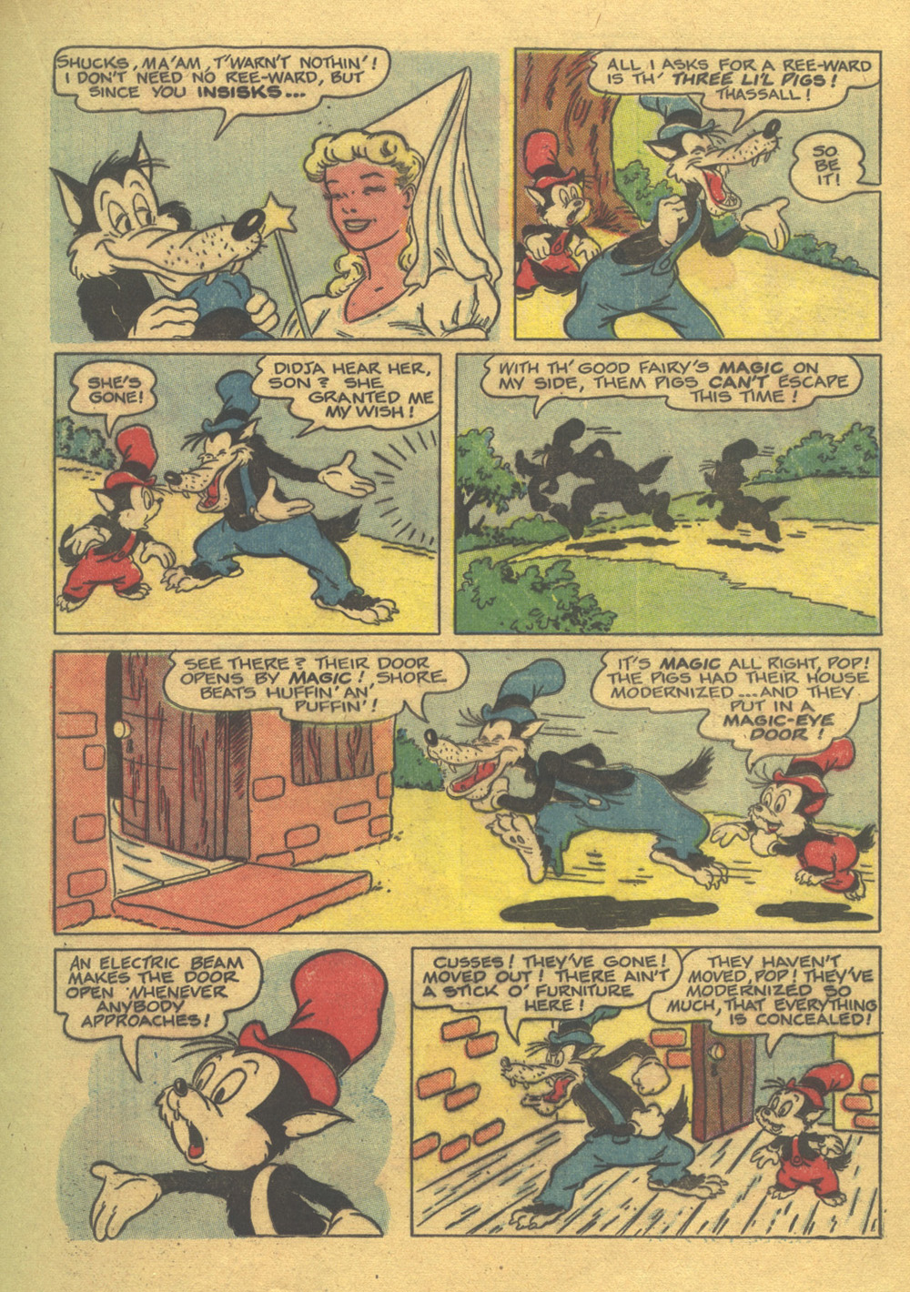Read online Walt Disney's Comics and Stories comic -  Issue #102 - 19