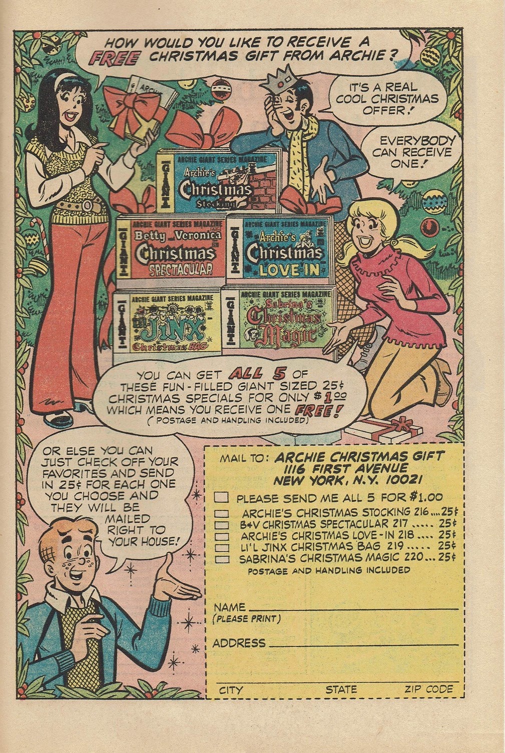 Read online Archie's Joke Book Magazine comic -  Issue #191 - 33