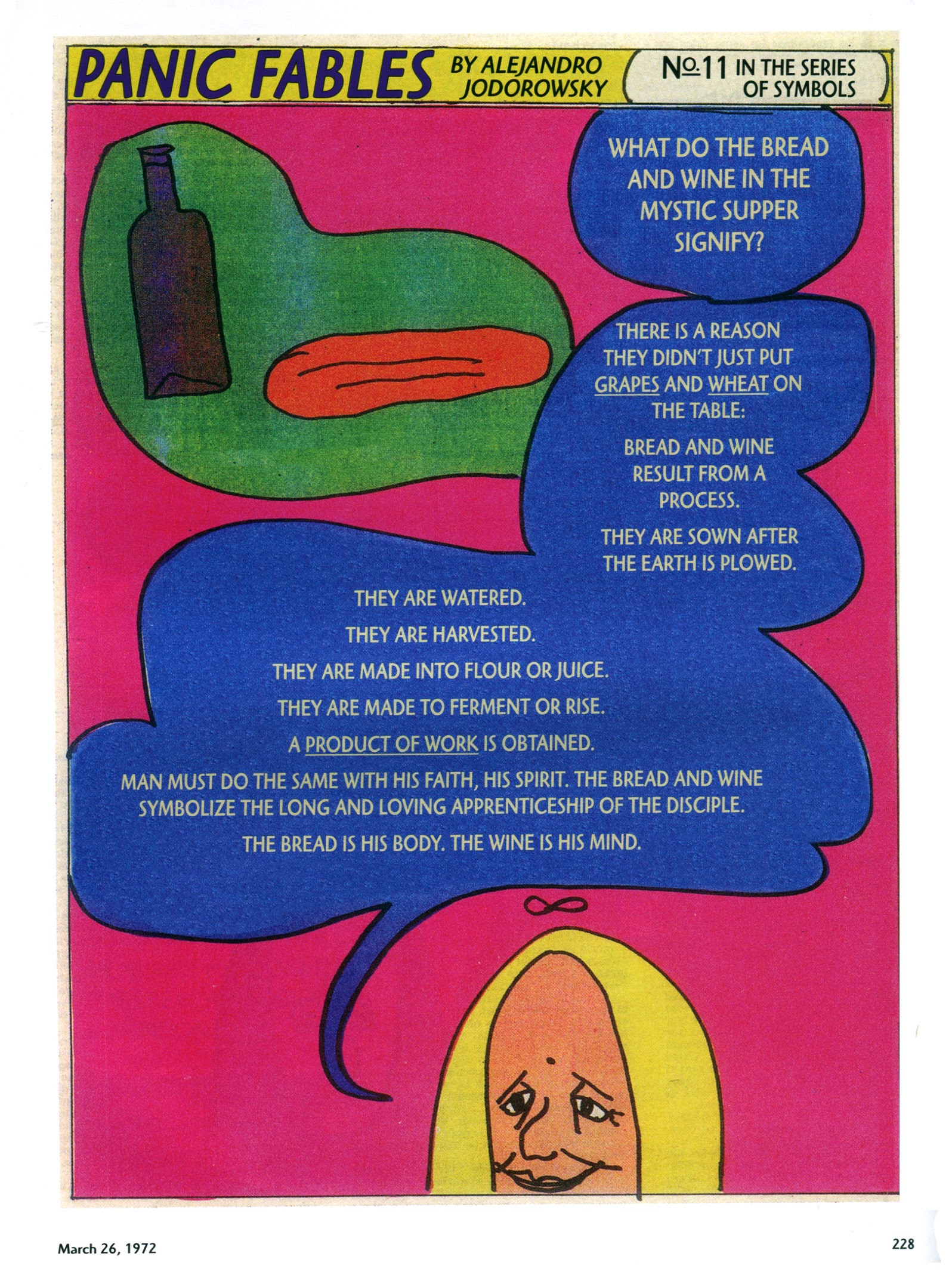 Read online The Panic Fables: Mystic Teachings and Initiatory Tales comic -  Issue # TPB (Part 3) - 44