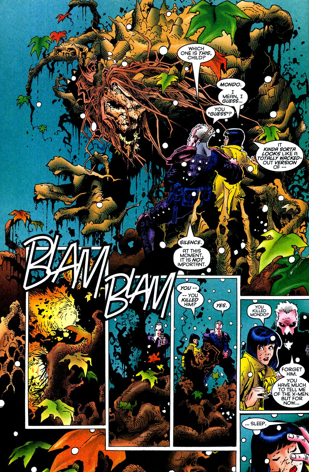 Read online Generation X comic -  Issue #25 - 11