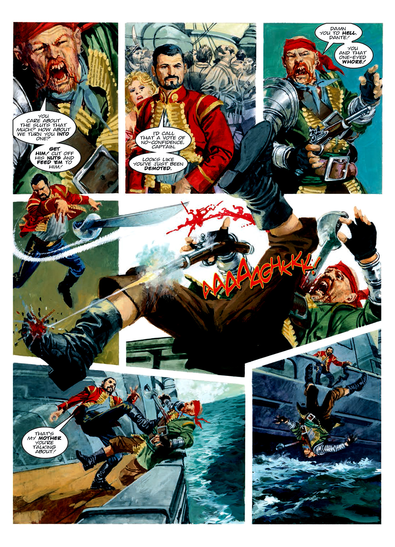 Read online Nikolai Dante comic -  Issue # TPB 6 - 148
