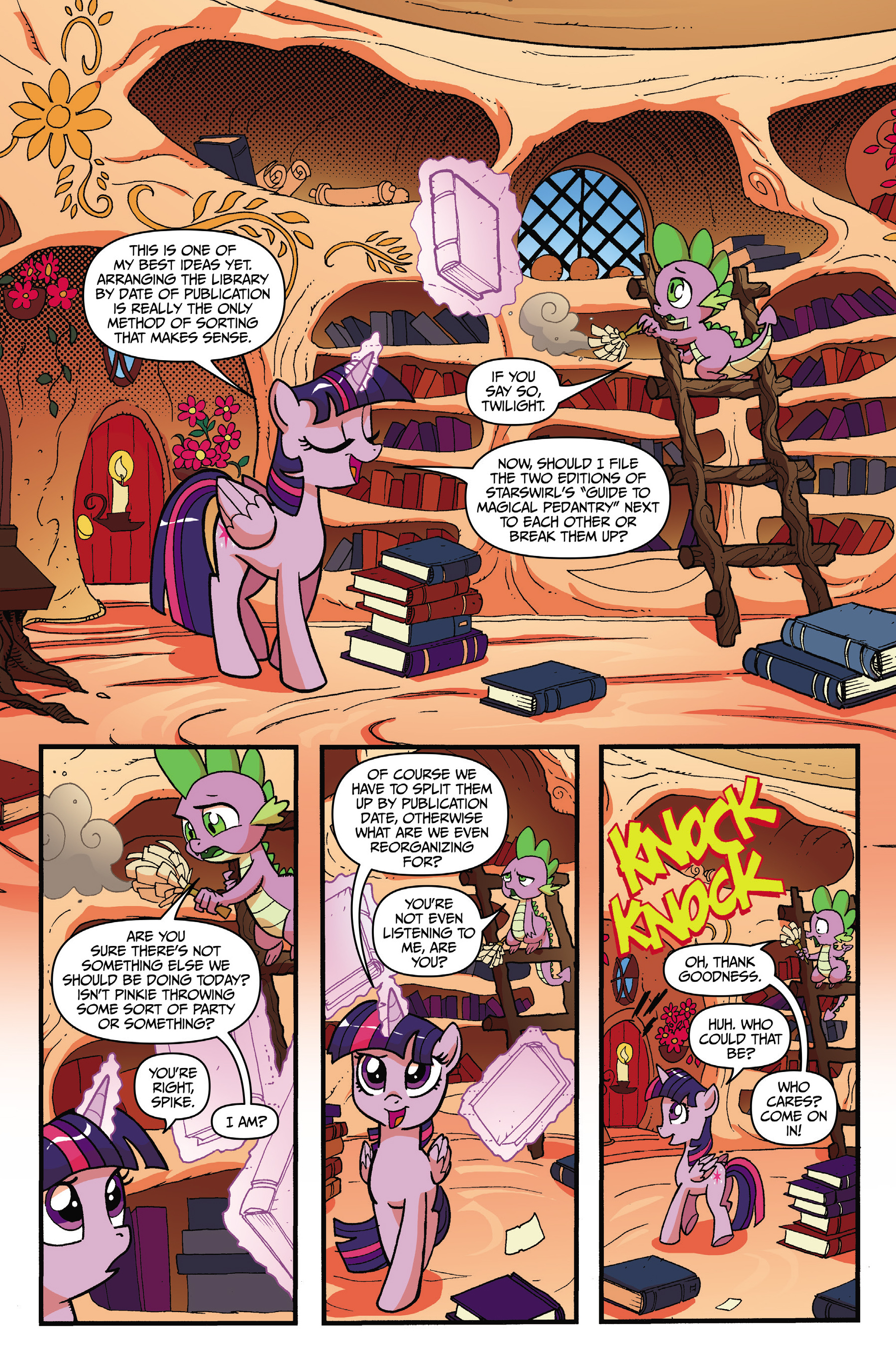 Read online My Little Pony: Adventures in Friendship comic -  Issue #4 - 30