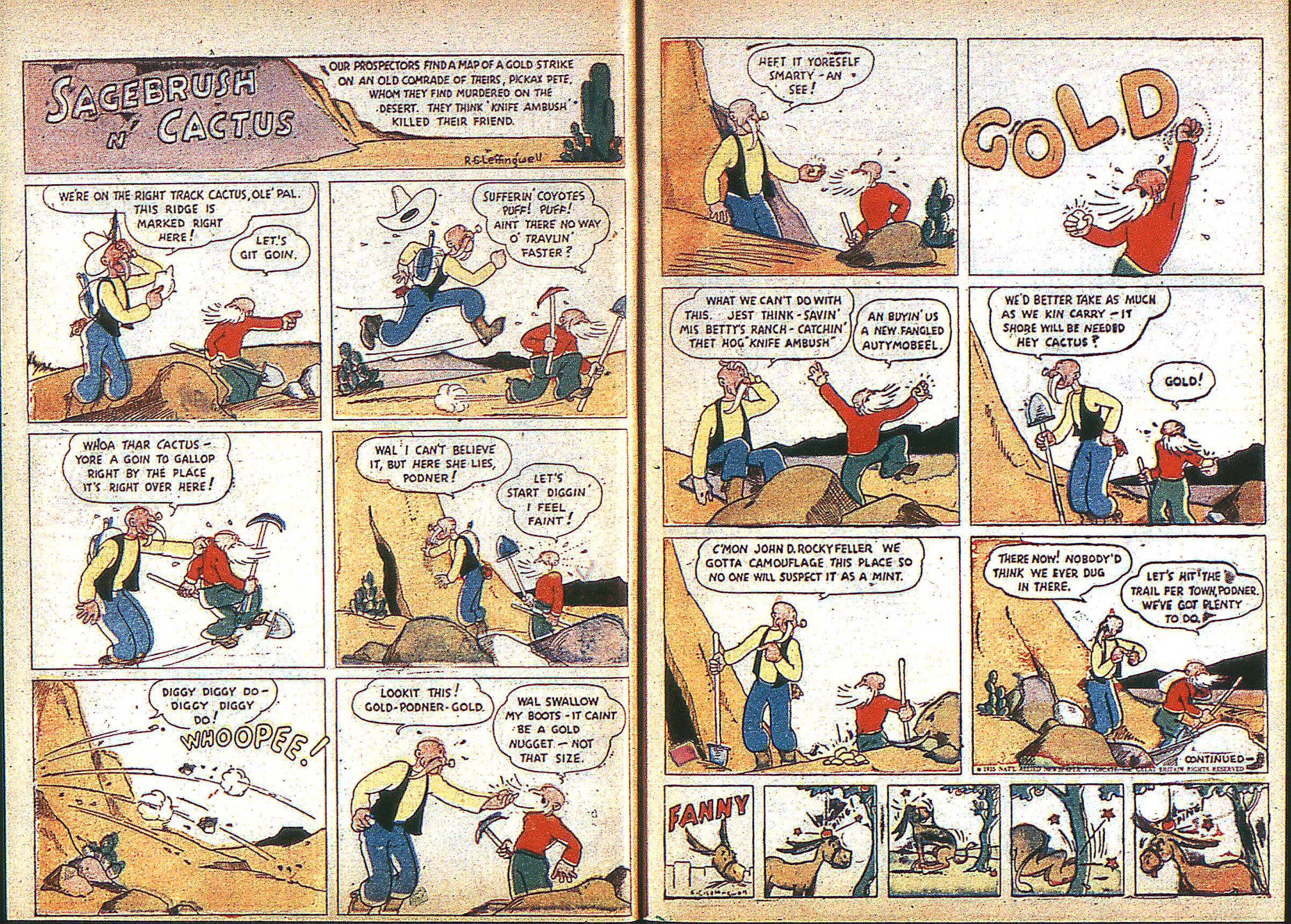 Read online Adventure Comics (1938) comic -  Issue #3 - 6