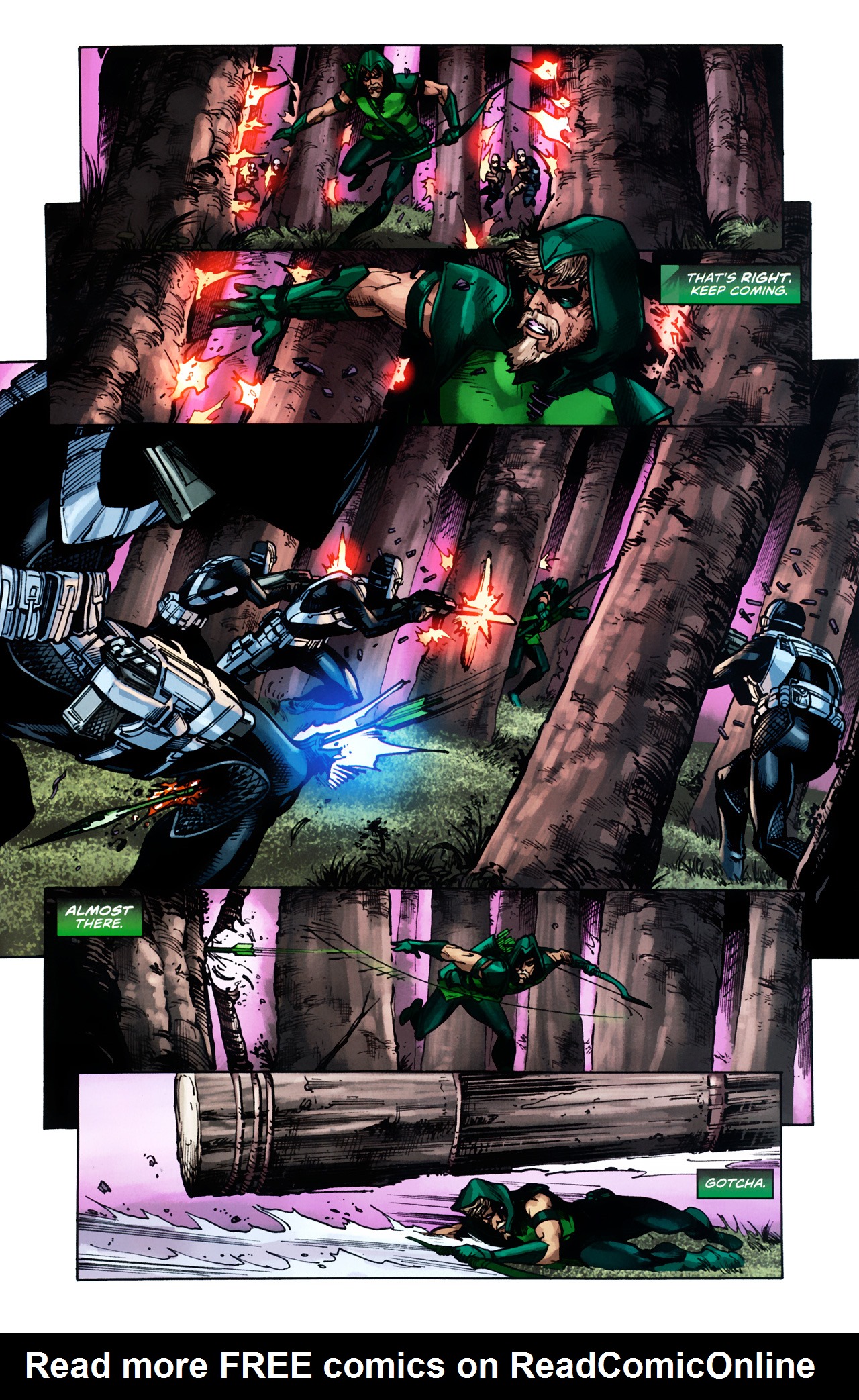 Green Arrow [II] Issue #2 #2 - English 15