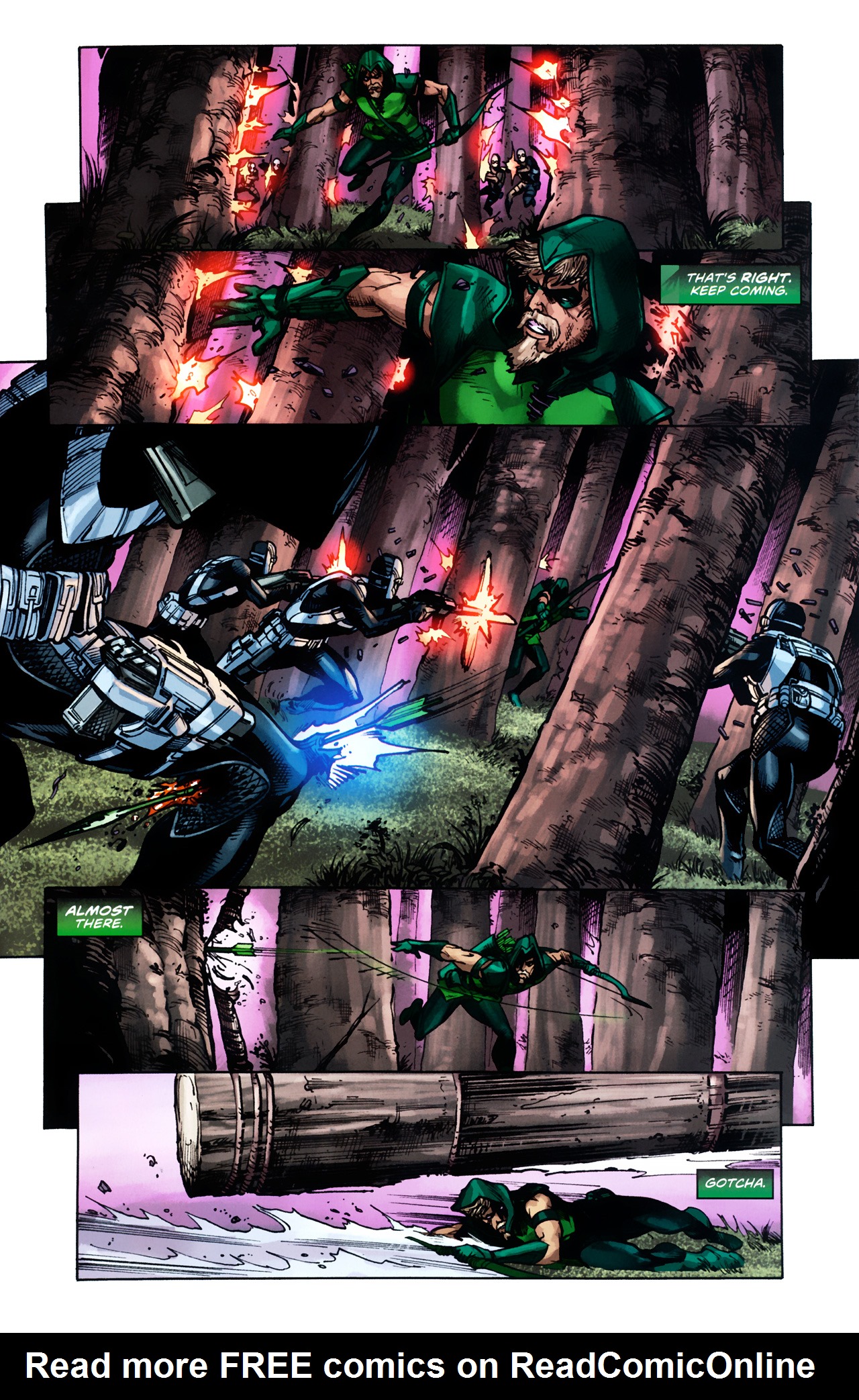 Read online Green Arrow [II] comic -  Issue #2 - 15