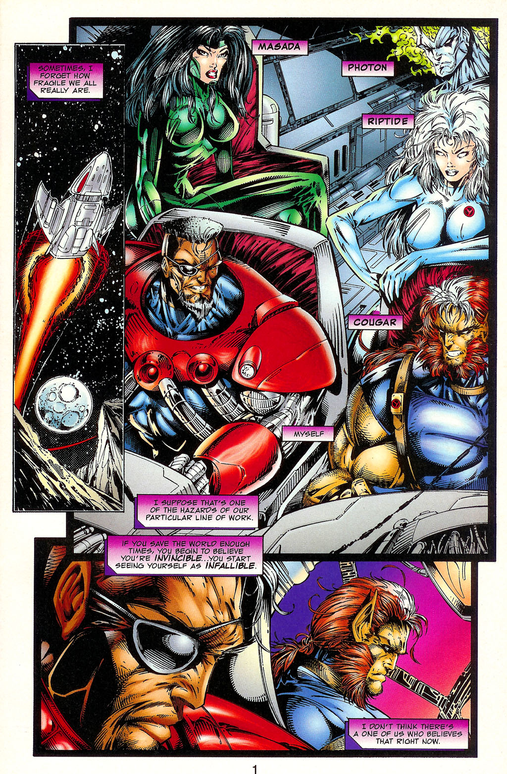 Read online Team Youngblood comic -  Issue #11 - 3