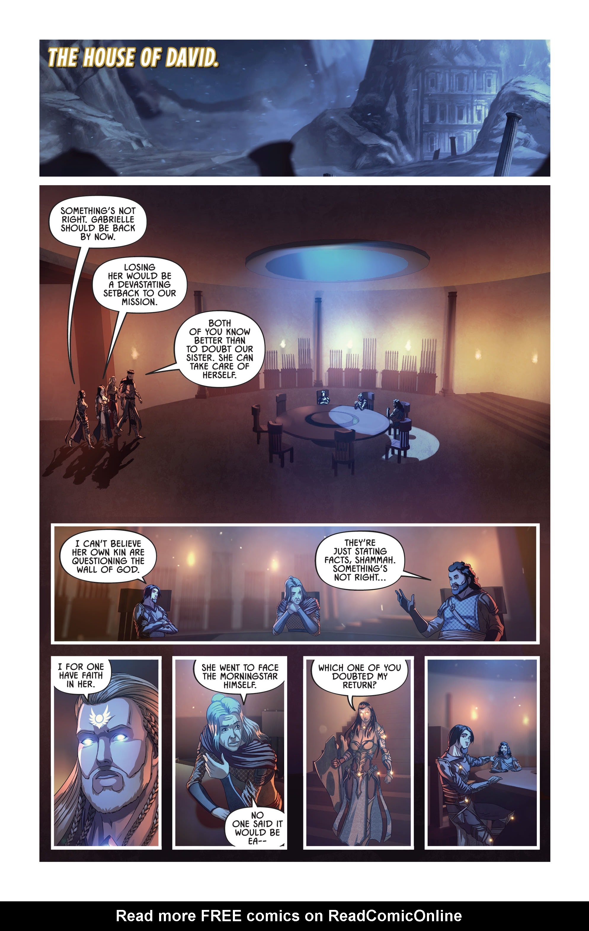 Read online Knights of the Golden Sun comic -  Issue #12 - 22