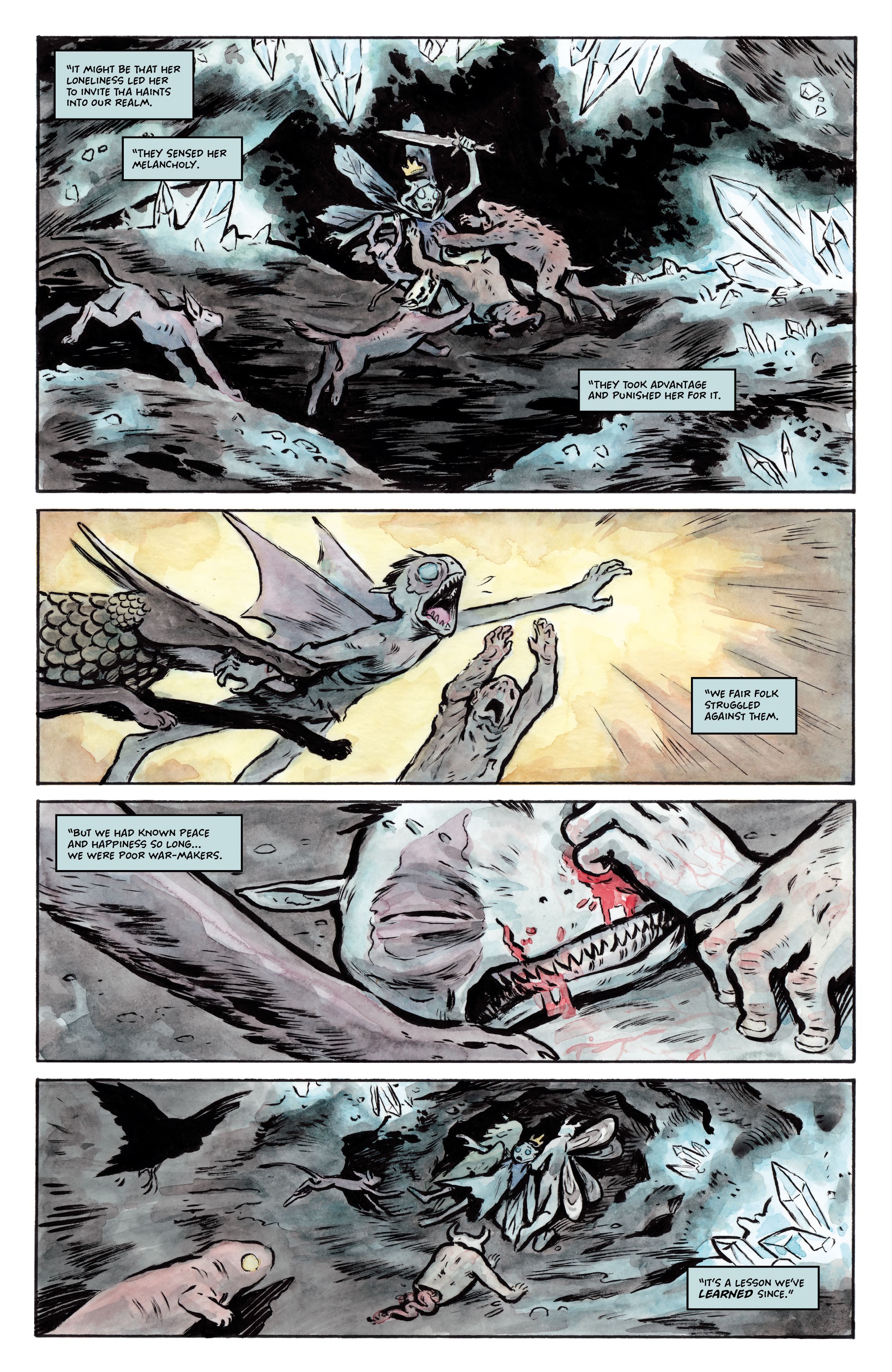 Read online Tales from Harrow County: Fair Folk comic -  Issue #4 - 4