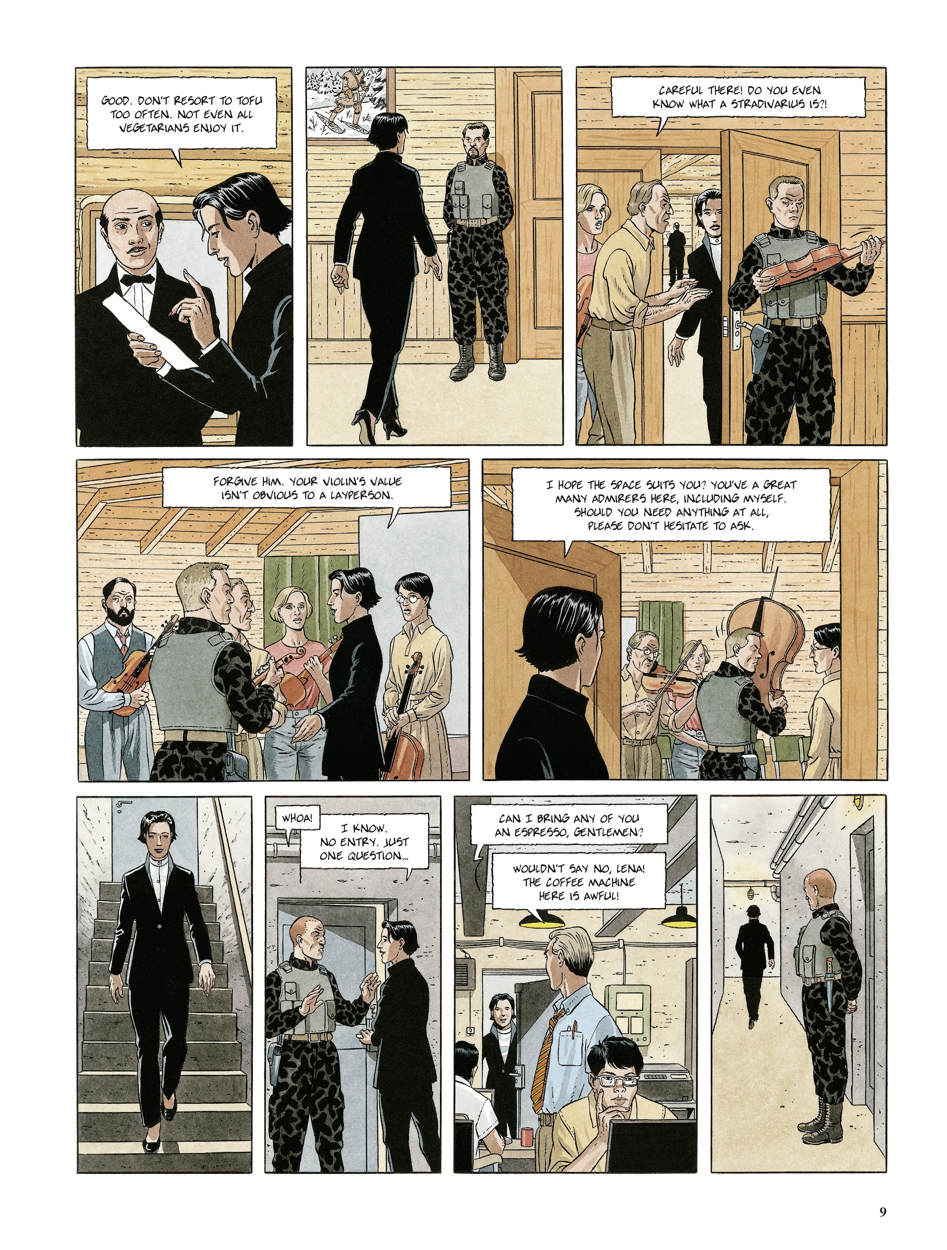 Read online Lena comic -  Issue #3 - 9