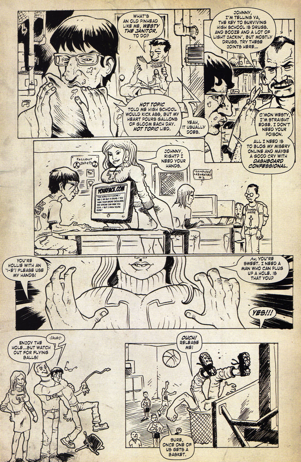 Read online Lloyd Kaufman Presents: The Toxic Avenger and Other Tromatic Tales comic -  Issue # TPB (Part 1) - 20