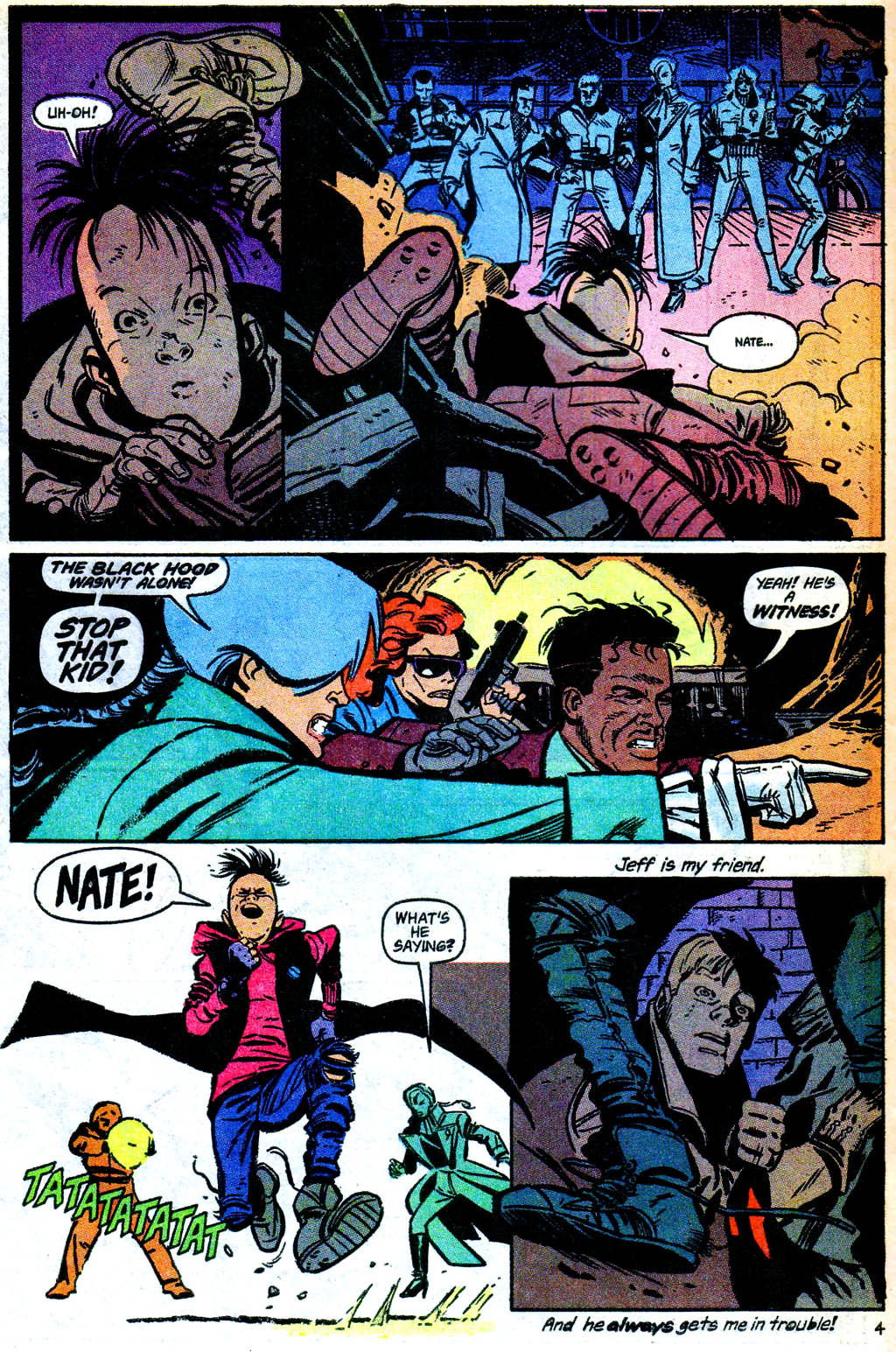 Read online The Black Hood (1991) comic -  Issue #2 - 5