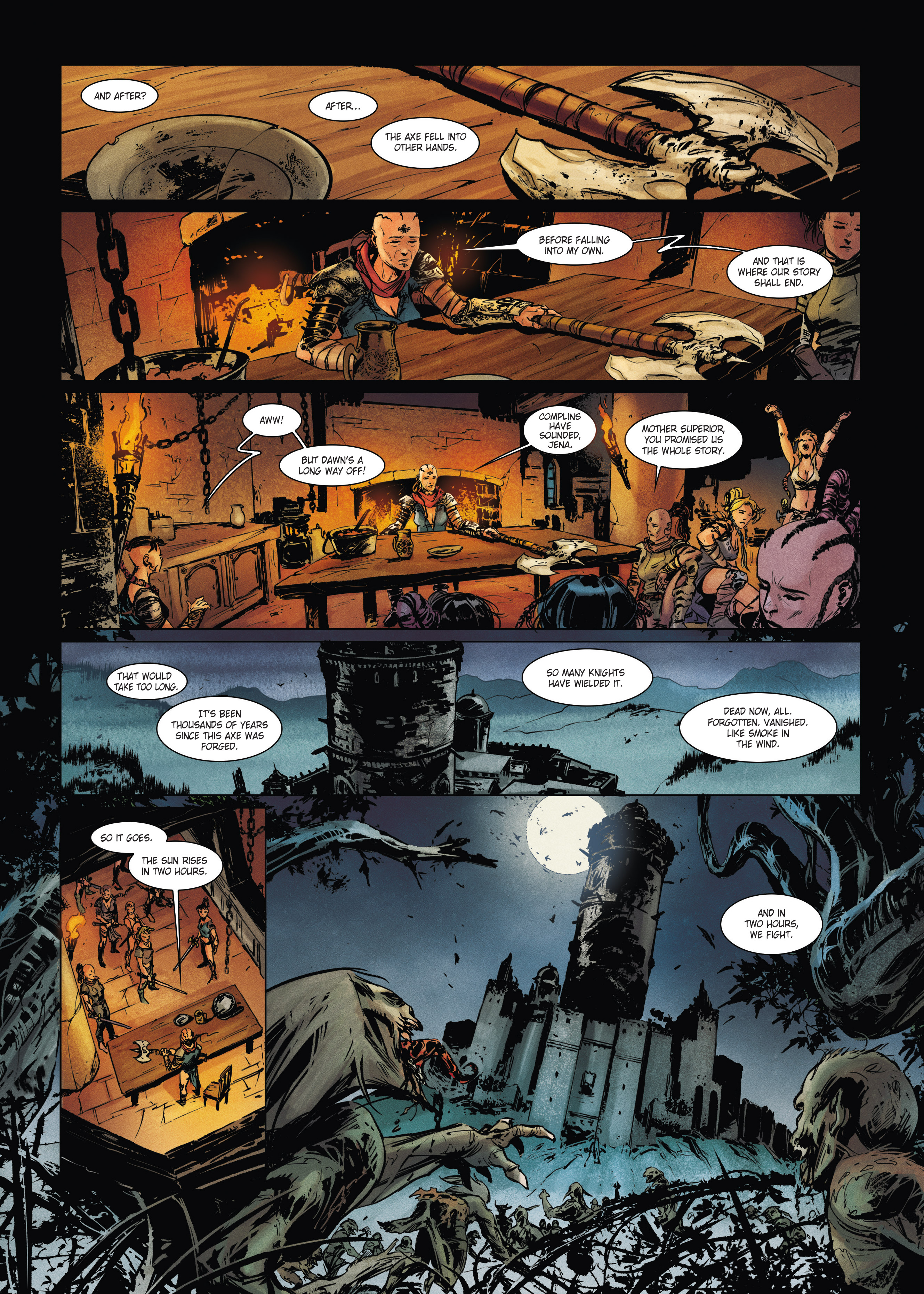 Read online Chronicles of the Dragon Knights comic -  Issue #21 - 43