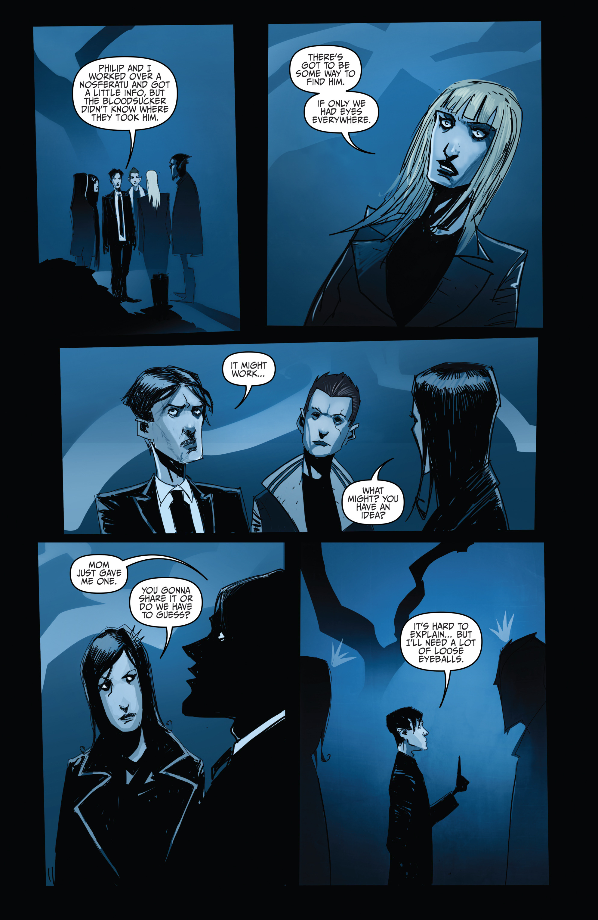 Read online The October Faction: Deadly Season comic -  Issue #4 - 9