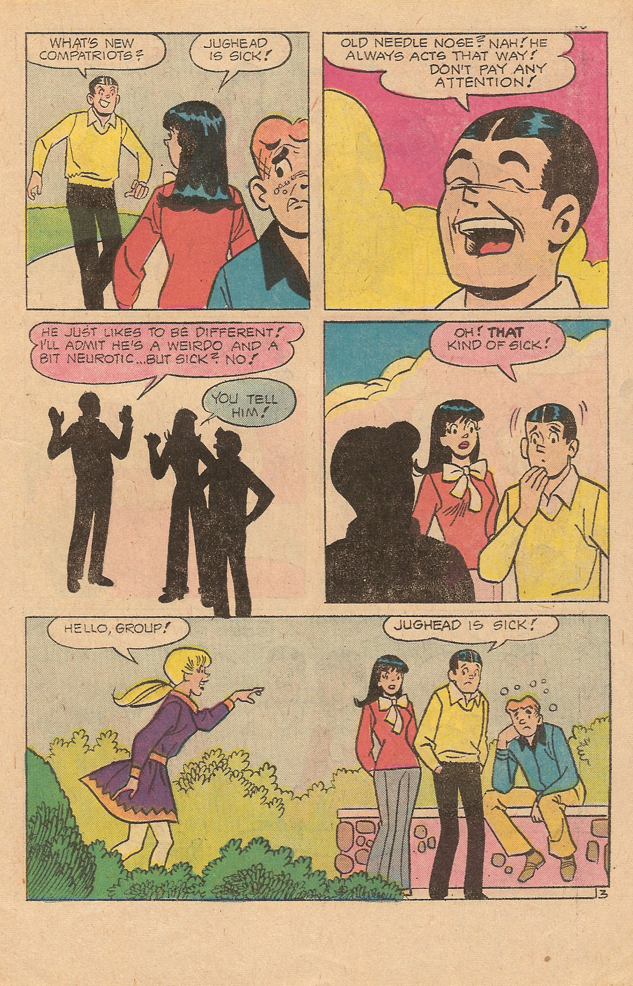 Read online Jughead (1965) comic -  Issue #250 - 15