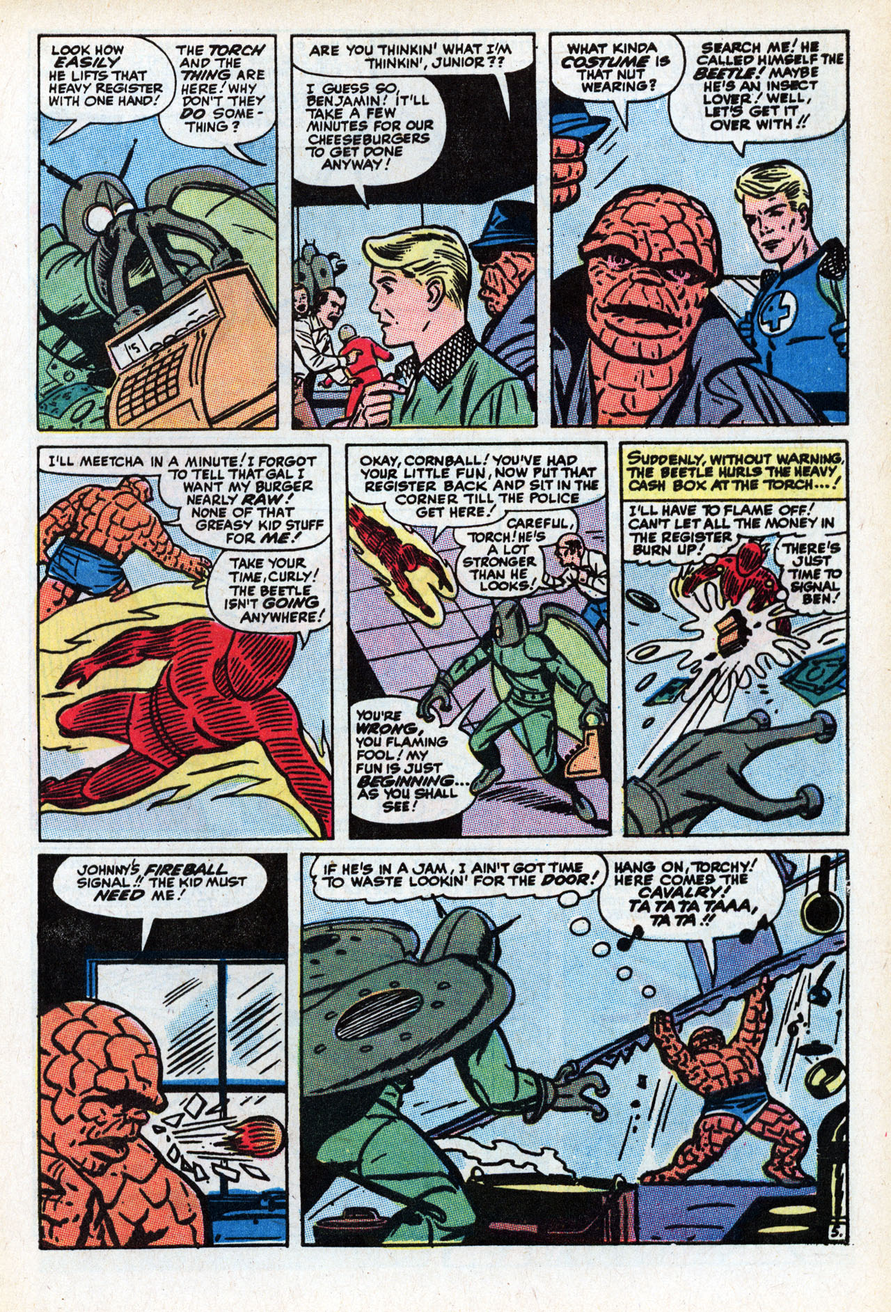 Read online Marvel Tales (1964) comic -  Issue #25 - 31