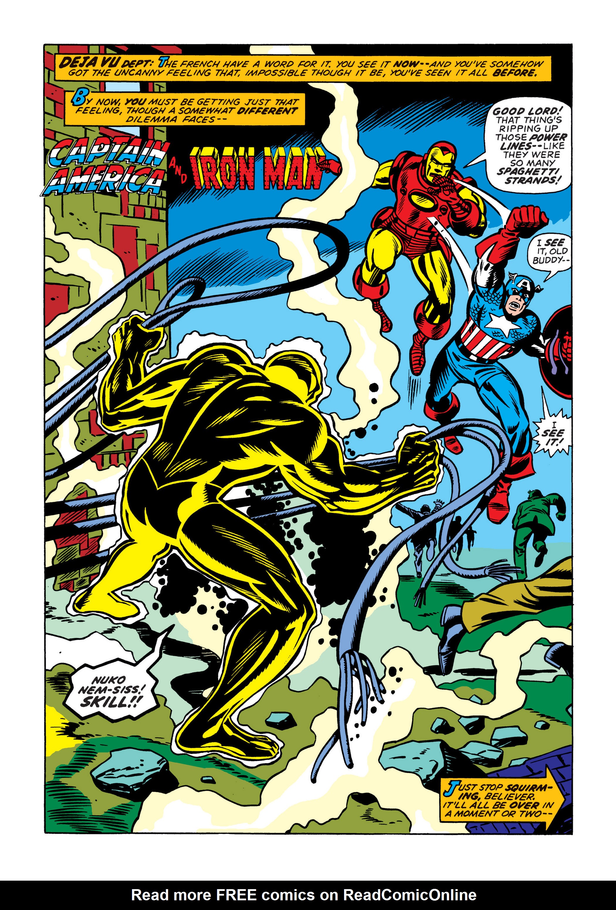 Read online Marvel Masterworks: The Avengers comic -  Issue # TPB 13 (Part 2) - 65
