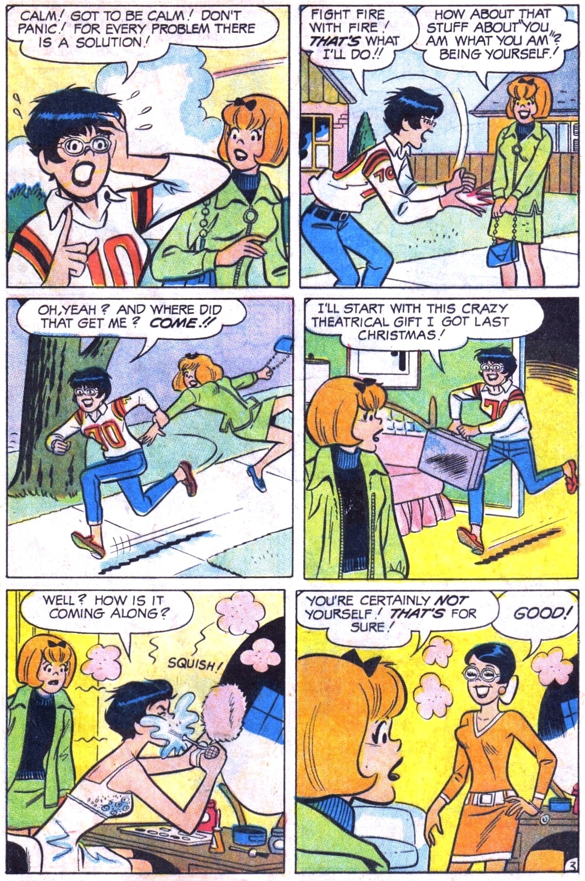 Read online Josie comic -  Issue #33 - 7