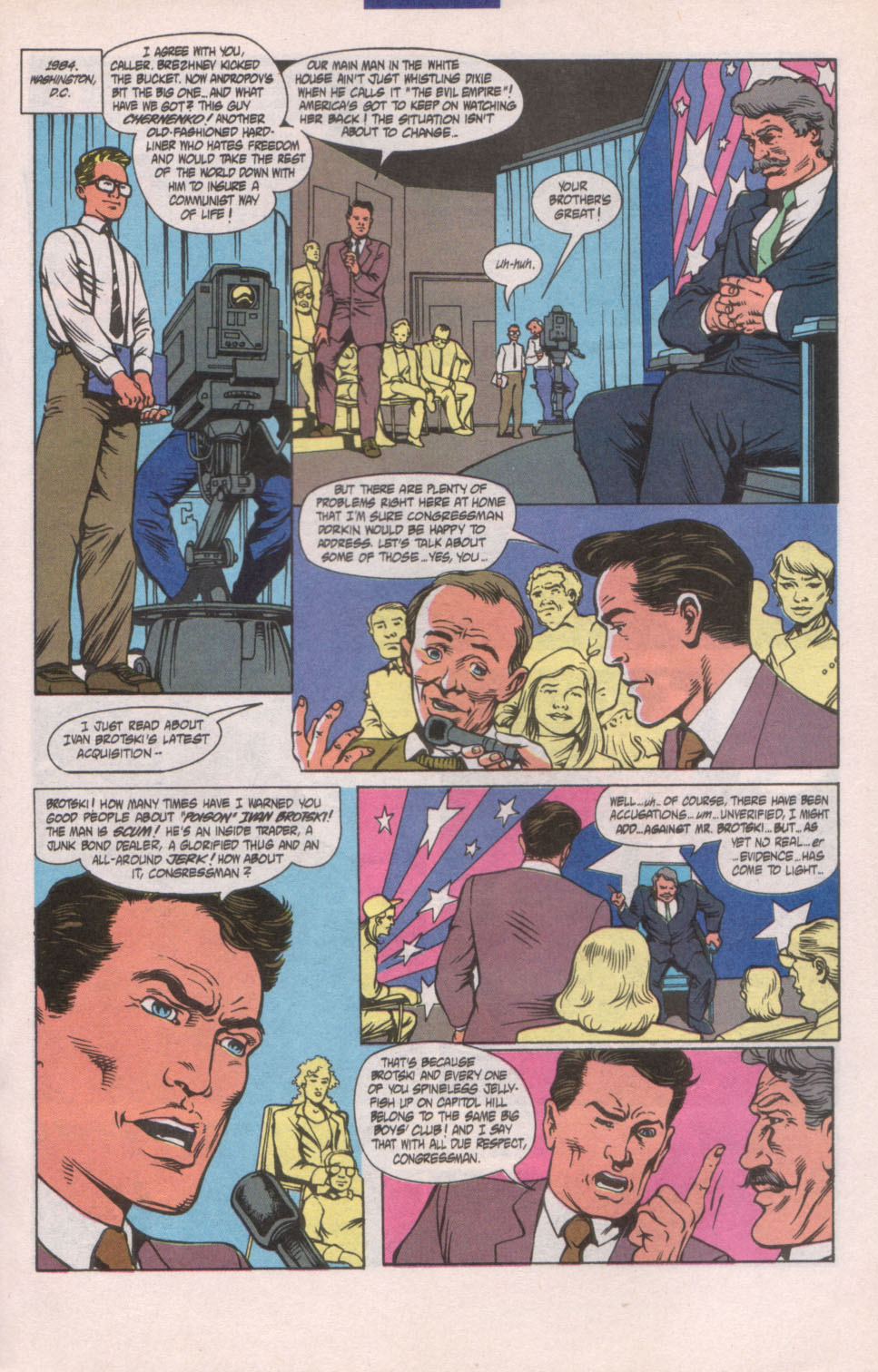Read online Fighting American (1994) comic -  Issue #1 - 10