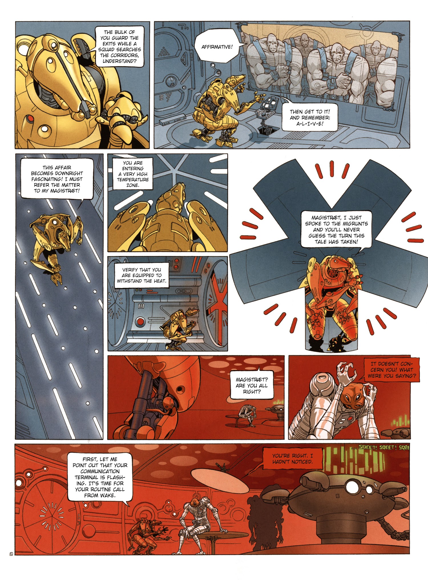 Read online Wake comic -  Issue #1 - 25
