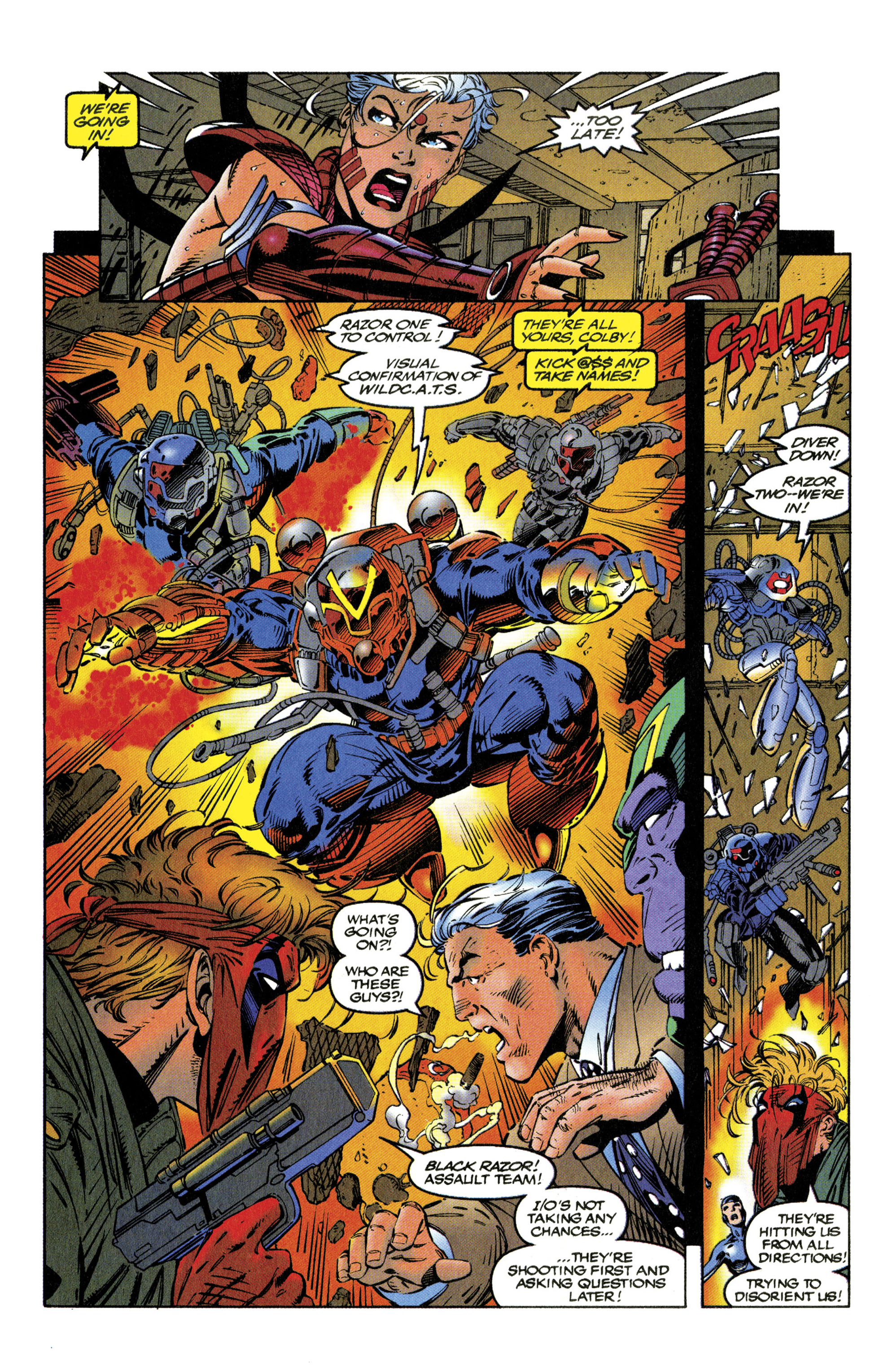 Read online WildC.A.T.s: Covert Action Teams comic -  Issue #2 - 16