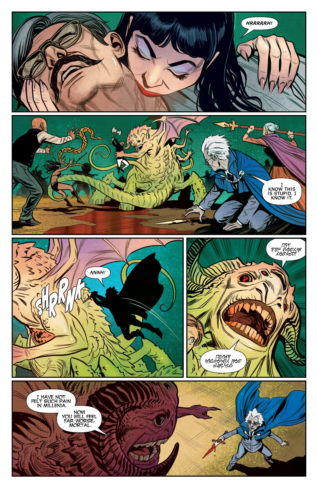 Vampirella: Mindwarp issue 3 - Page 9