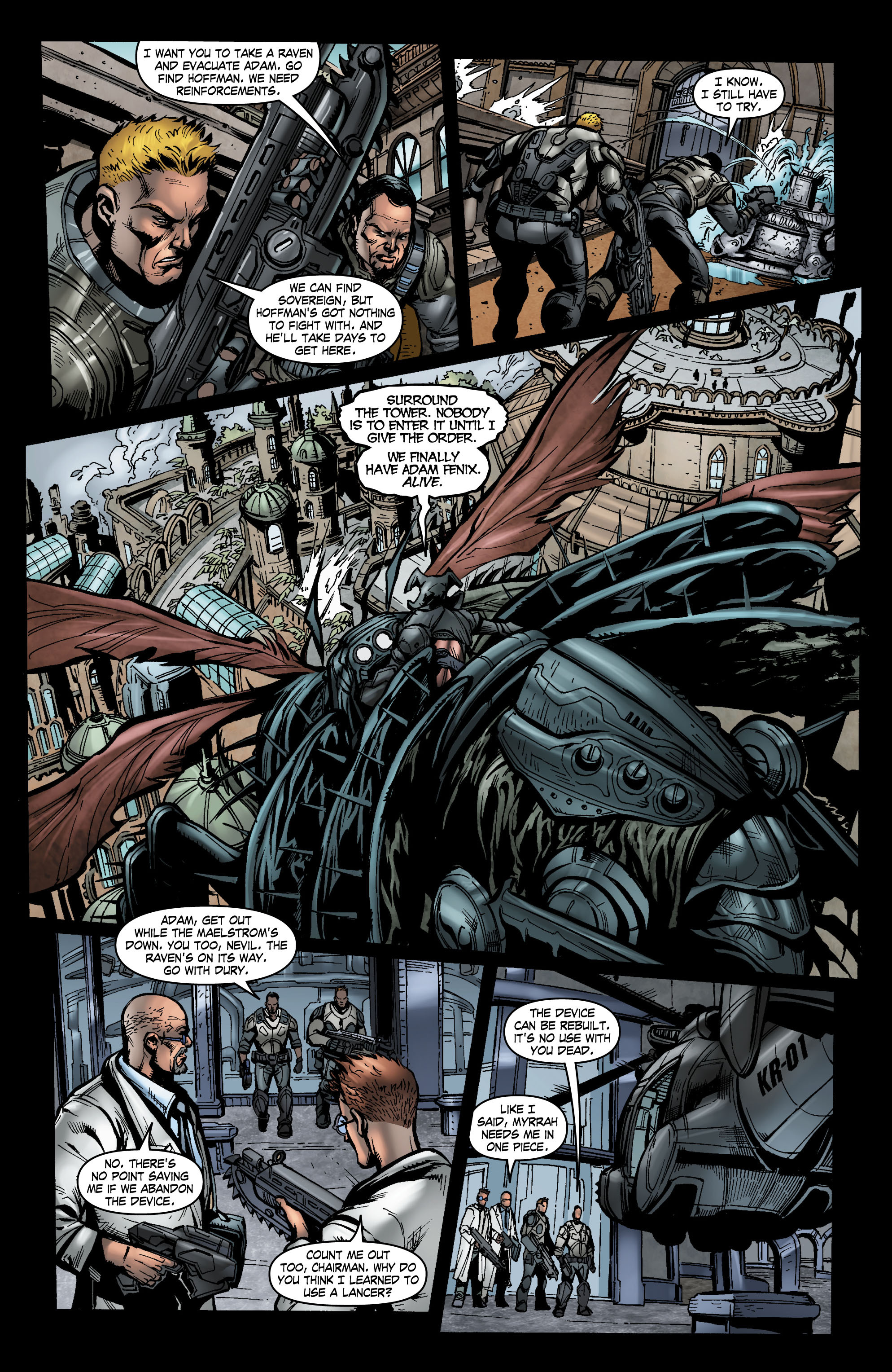 Read online Gears Of War comic -  Issue #24 - 18